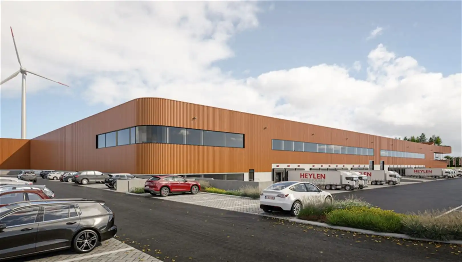 Europe Inland Logistic Campus 21 foto 3