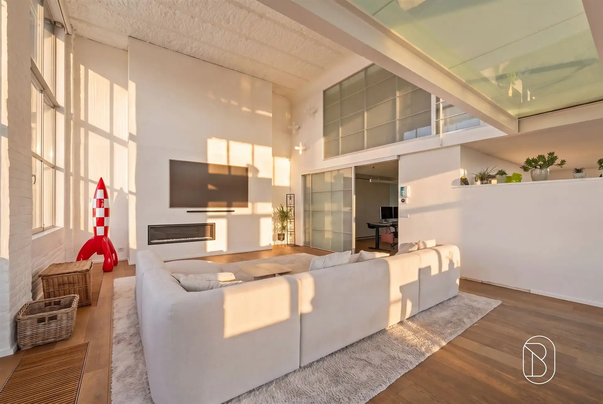 Exclusieve loft met 3 slk, 2 badk. & mooi terras!  foto 3