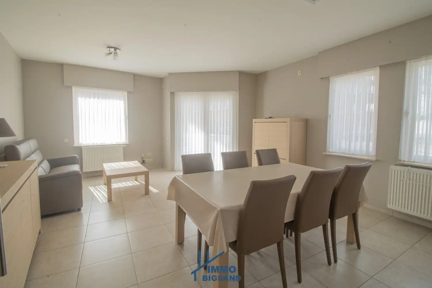 Gelijkvloers appartement met 1 slaapkamer en mogelijkheid ruime garage foto 4