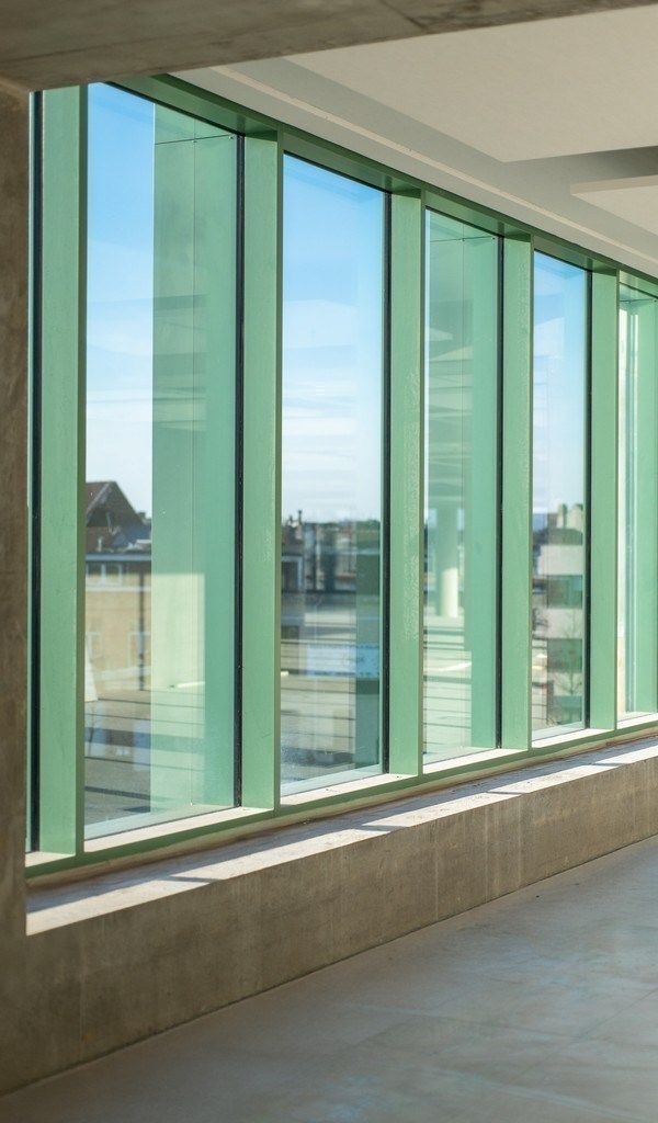 Duurzame kantoren te huur in Infíniti aan station Berchem foto 9