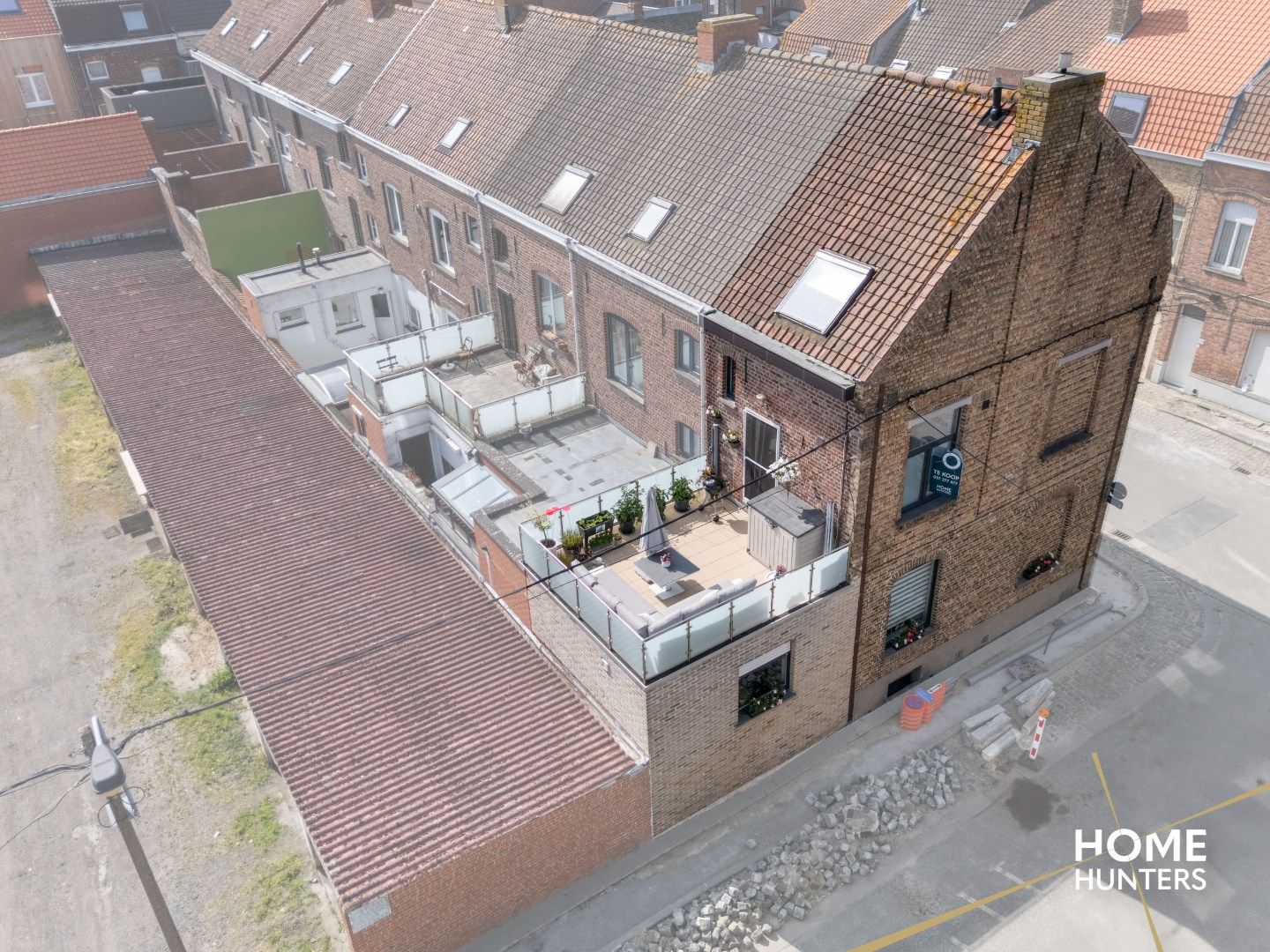 Charmante stadswoning met prachtig terras op toplocatie  foto 11