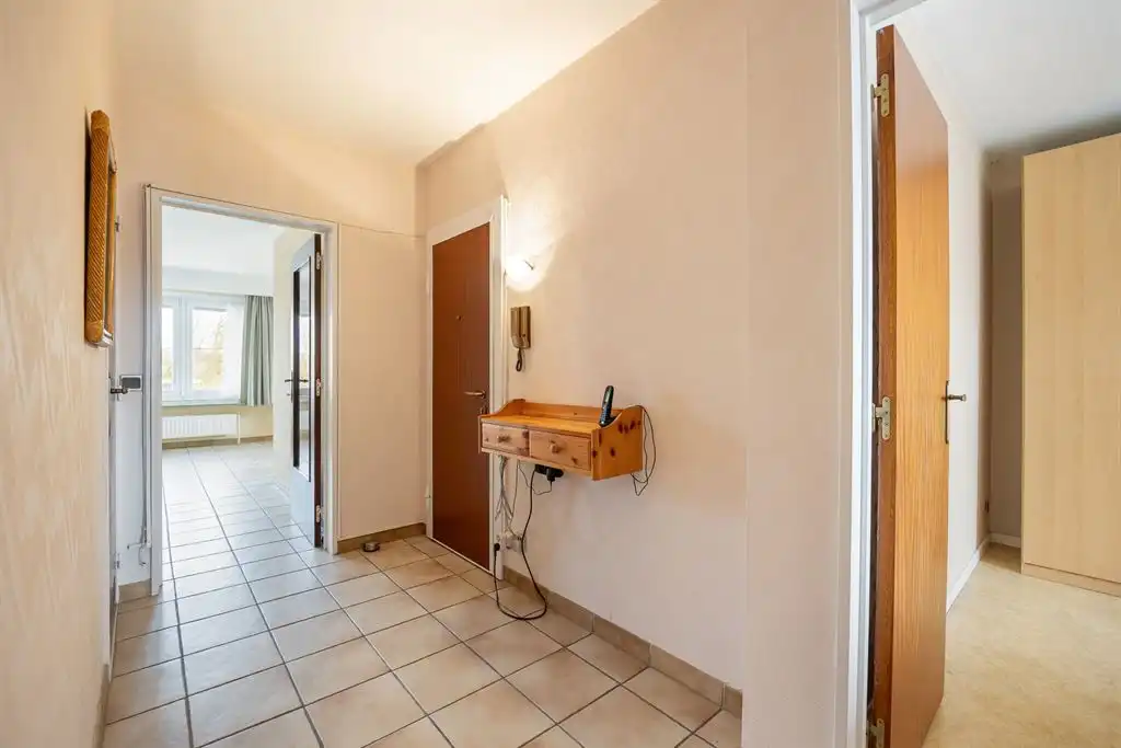 Op te frissen app met 3 slaapkamers, zonnig terras en garagebox foto 17