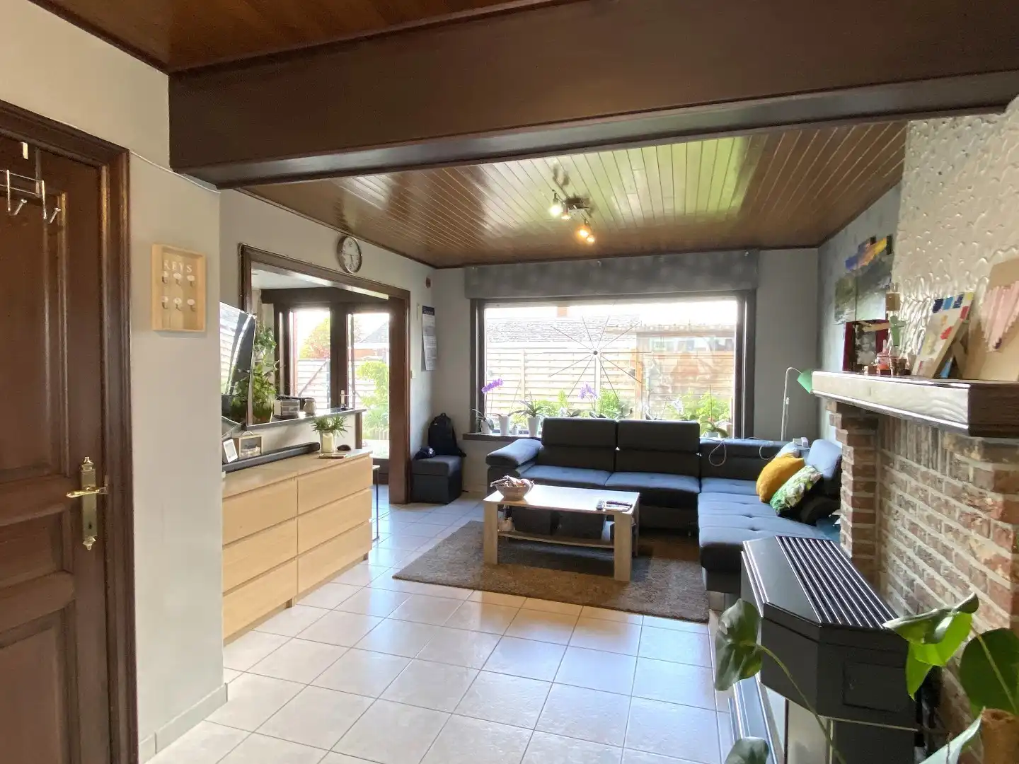 GEZINSWONING MET 2 SLPKS | TUIN EN GARAGE  foto 2