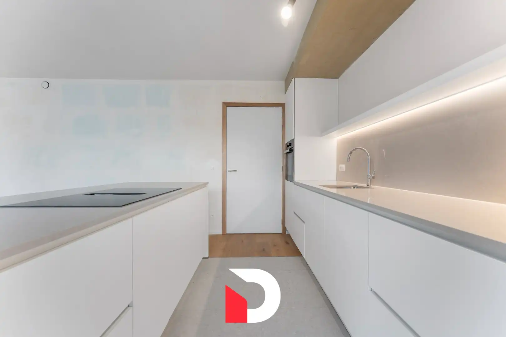 Nieuwbouwappartement met 3 slaapkamers te Kristus-Koning (Brugge) foto 4