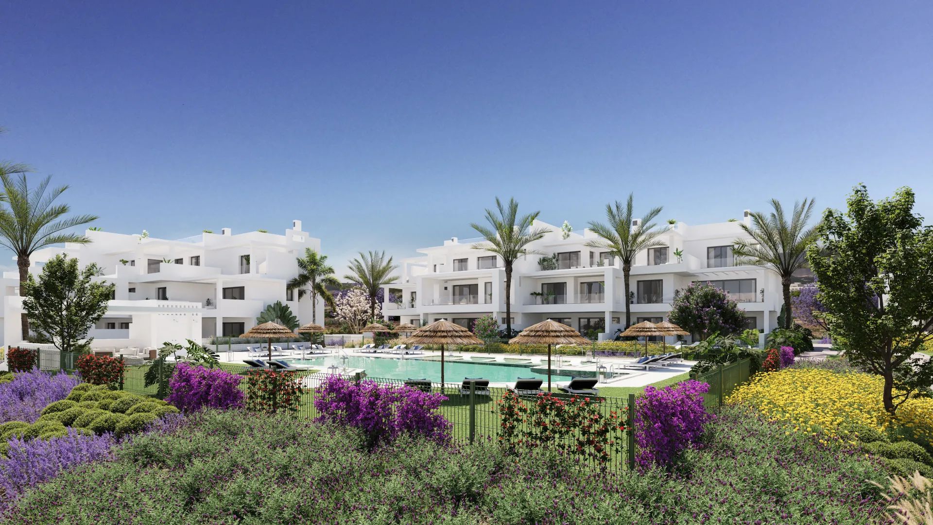 Luxe en ontspanning in onze prachtige penthouses aan de Costa del Sol! foto 2