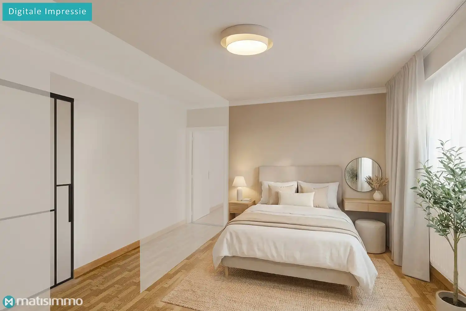 VERZORGDE GEZINSWONING MET 3 SLAAPKAMERS EN EEN RUIME TUIN TE STOKROOIE (HASSELT) foto 17