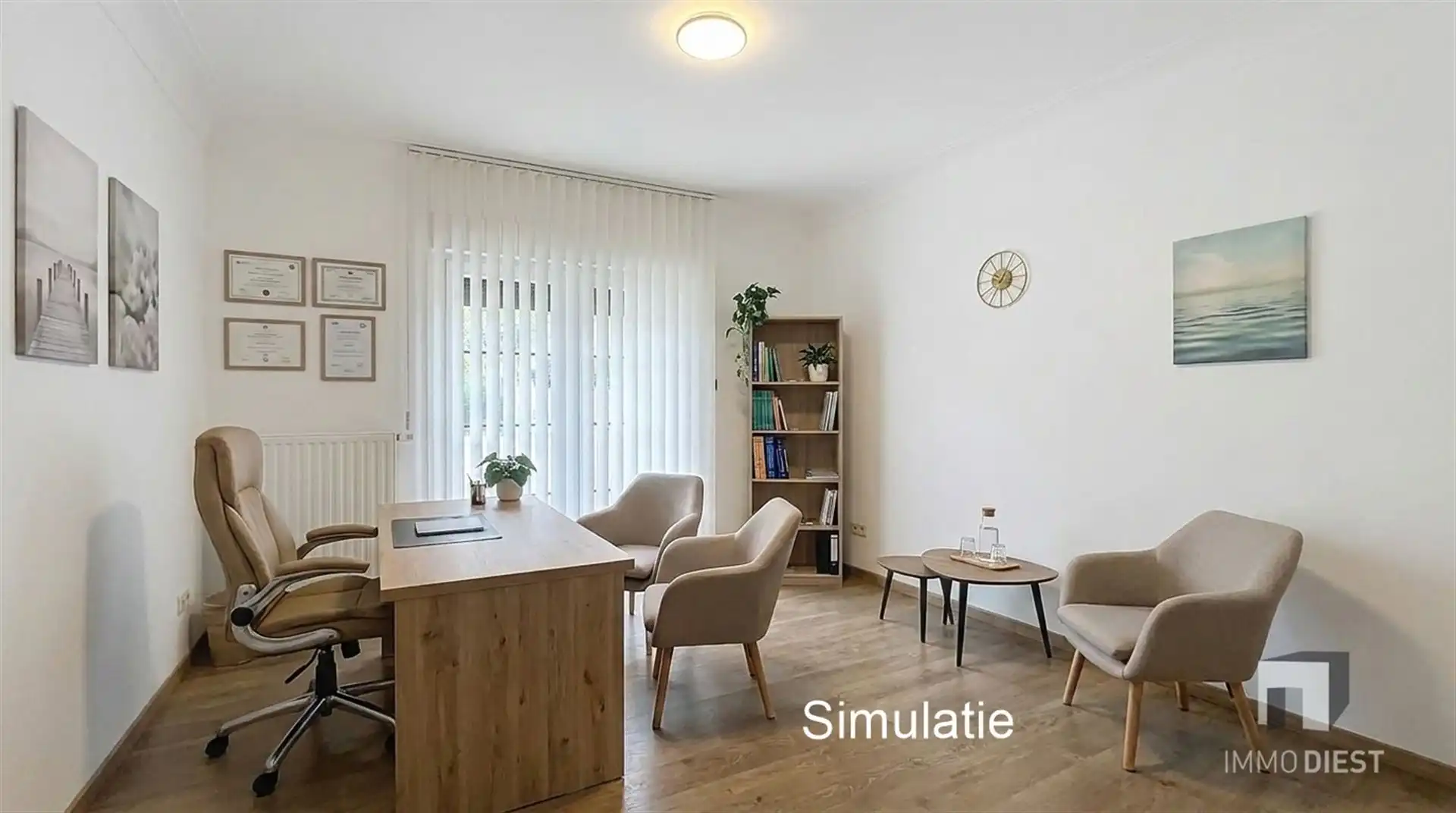 Kantoor/ vrij beroep op zeer commerciële locatie, centrum Tessenderlo foto 18
