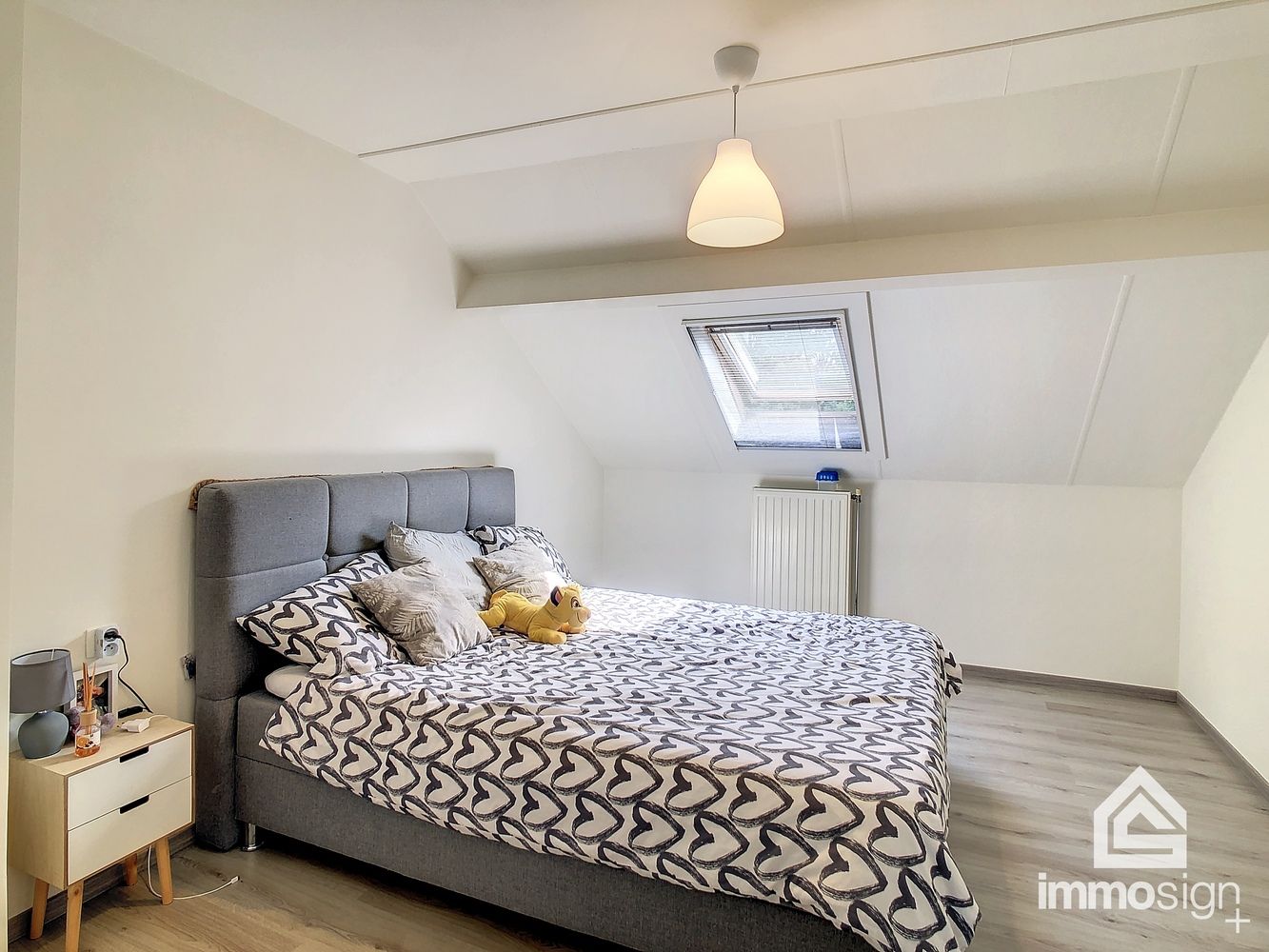 Charmant appartement met 2 slaapkamers te Zonhoven foto 9