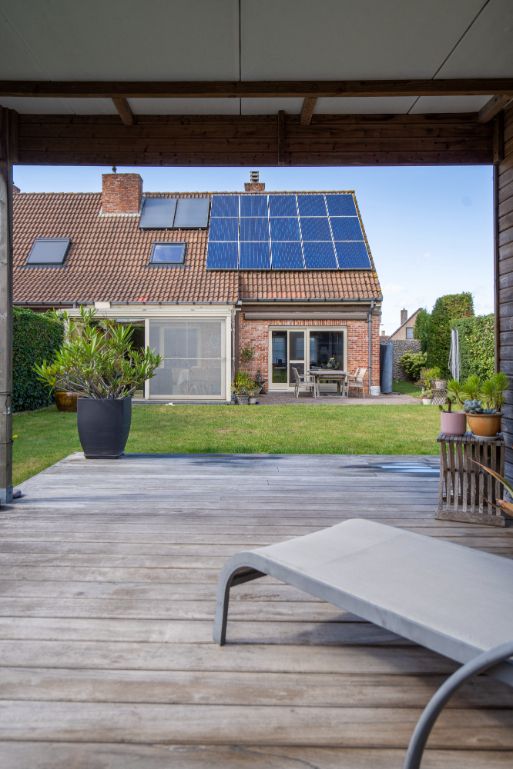 Charmante halfopen woning te Roeselare foto 21