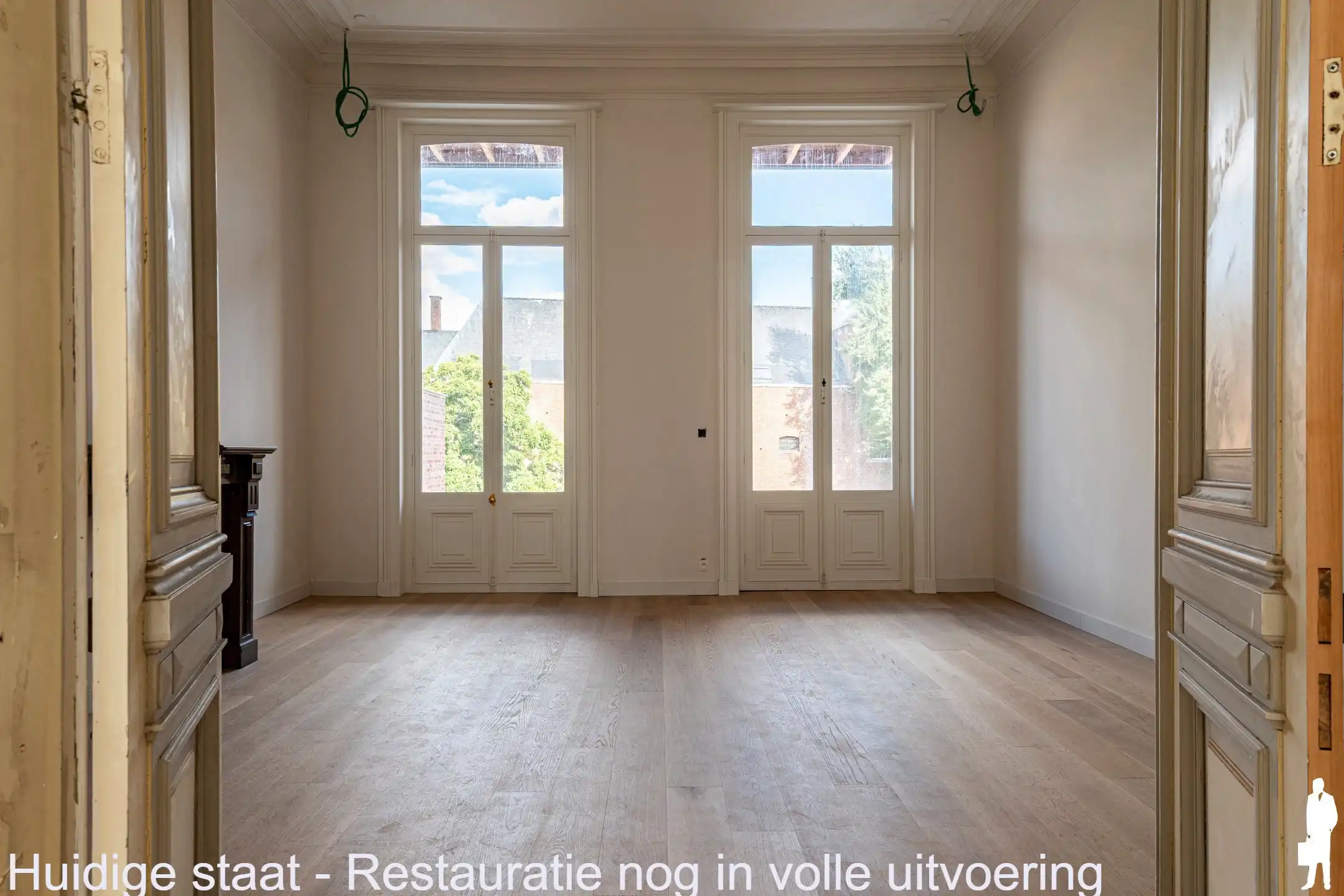 Appartement van 209m² + terras in uniek en historisch kader foto 8