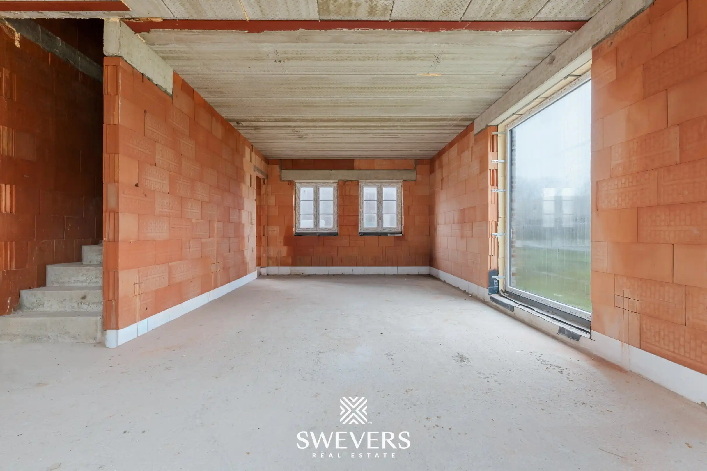 Vrijstaande nieuwbouw villa op 5a 73ca in centrum Paal foto 4