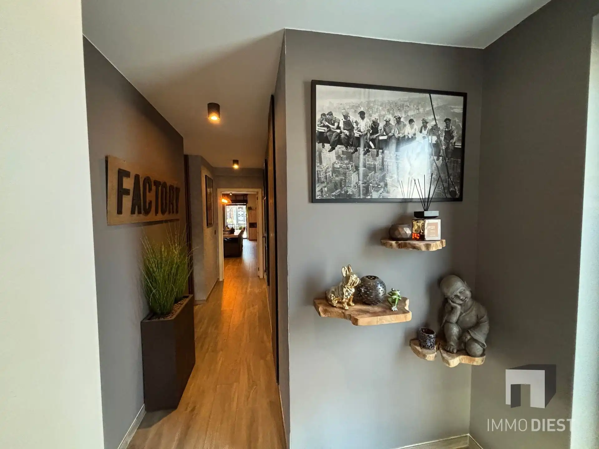 Ruim gelijkvloers appartement met open leefruimte en zonnige tuin foto 6