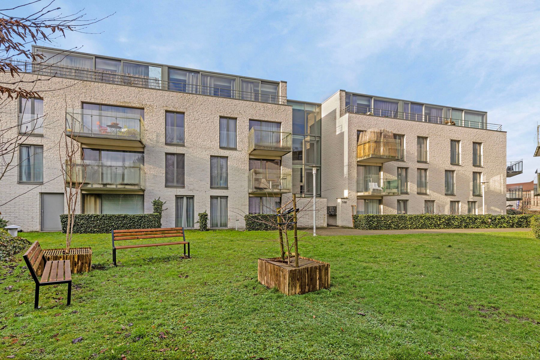Hoekappartement met 2 slpk & 2 badk in het groen te Ukkel foto 15