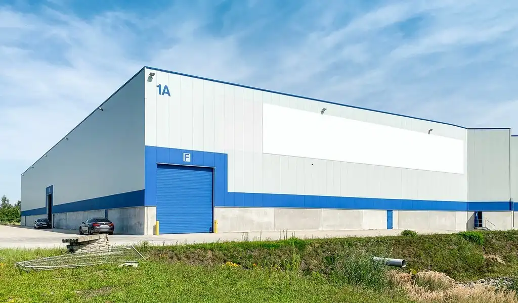 Logistiek magazijn met kantoor in Antwerp Express Port in Grobbendonk foto 11