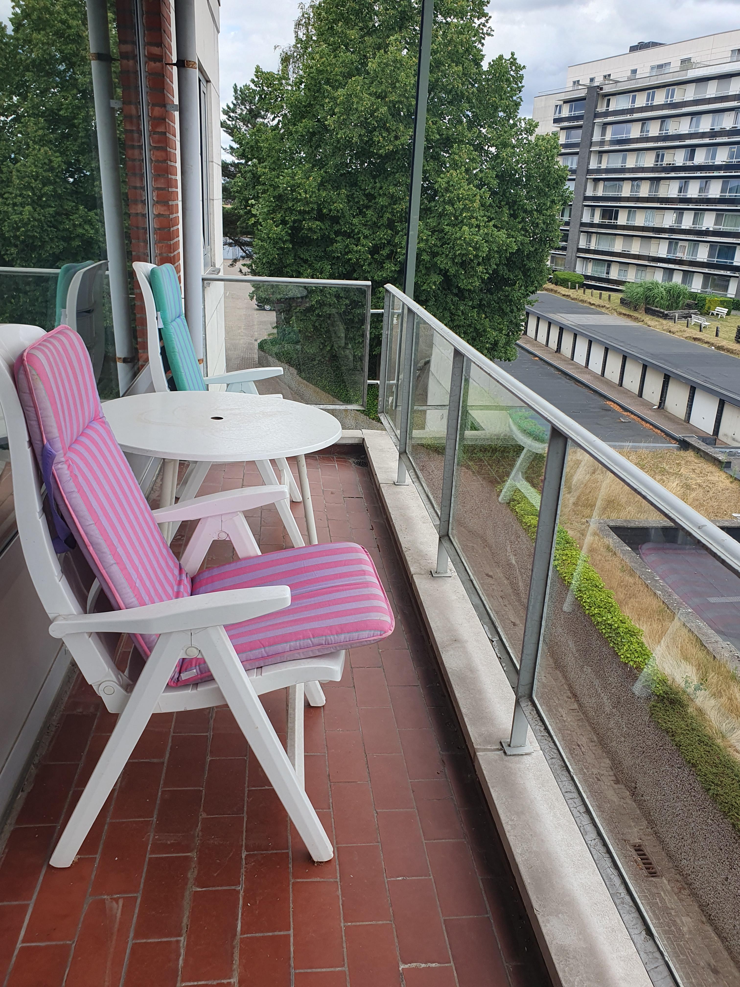 Gezellig appartement met terras  foto 8