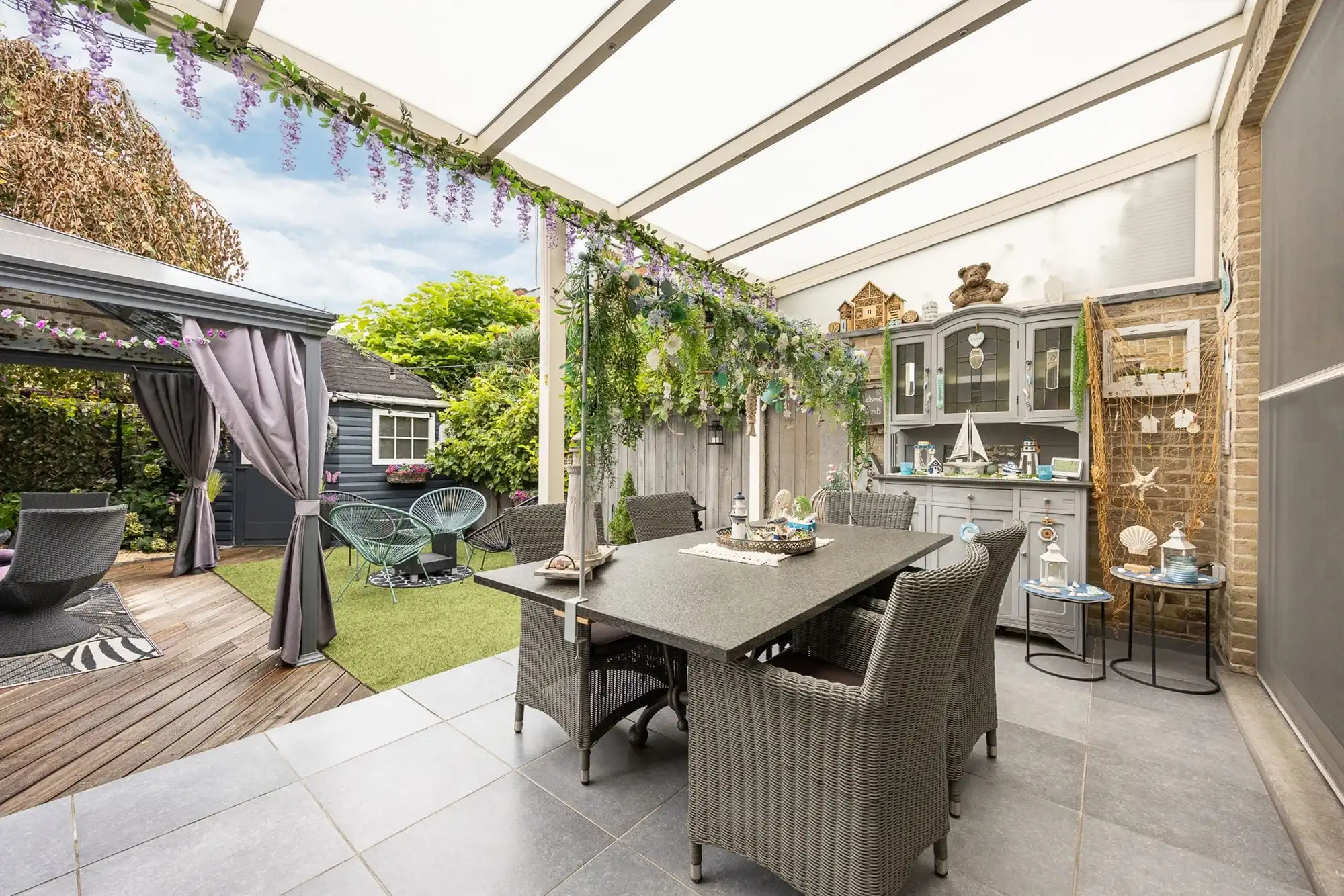 Instapklare woning met 4 slaapkamers en garage foto 17