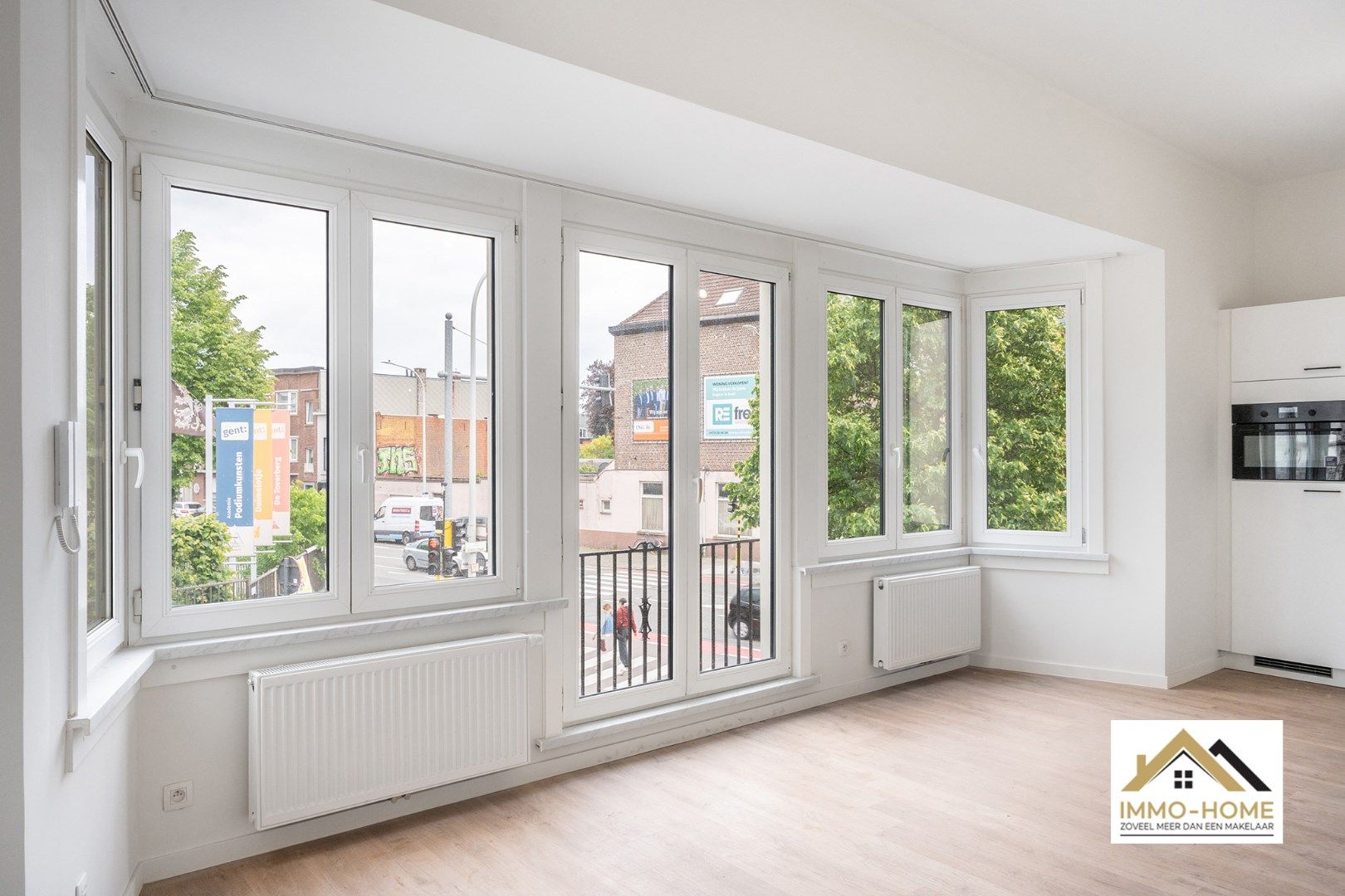 Gerenoveerde appartementen 300 meter van Dampoort Gent foto 7