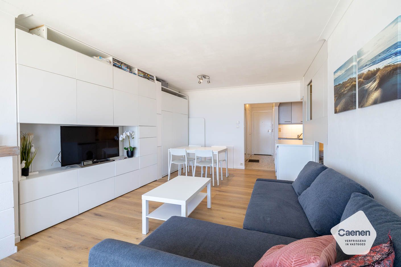 Instapklare studio Westende – met prachtig zeezicht! foto 10