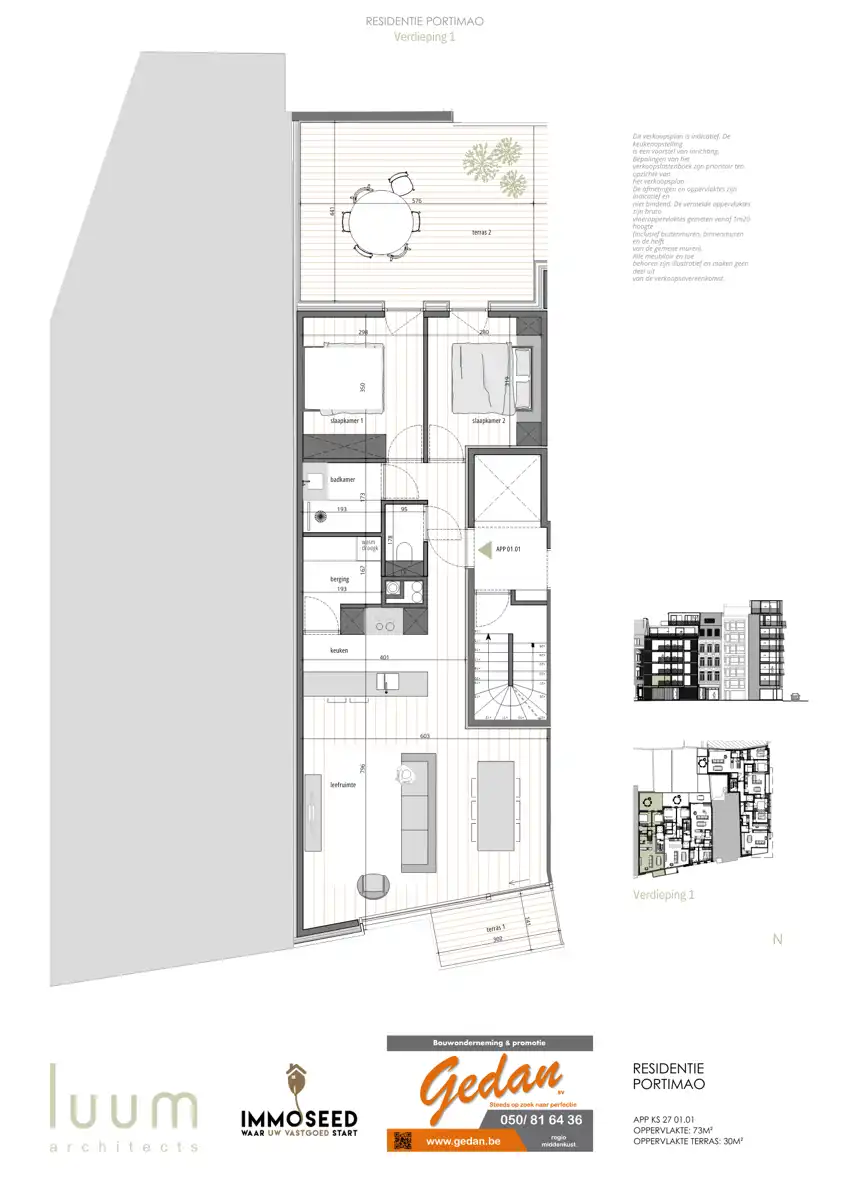 Appartement te koop foto 2