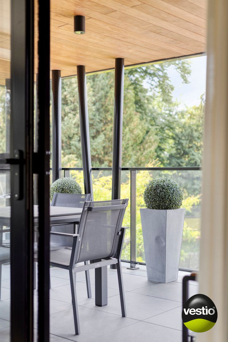 LUXUEUS APPARTEMENT VAN 147M² MET 2 SLK EN RUIM TERRAS IN CENTRUM. foto 16