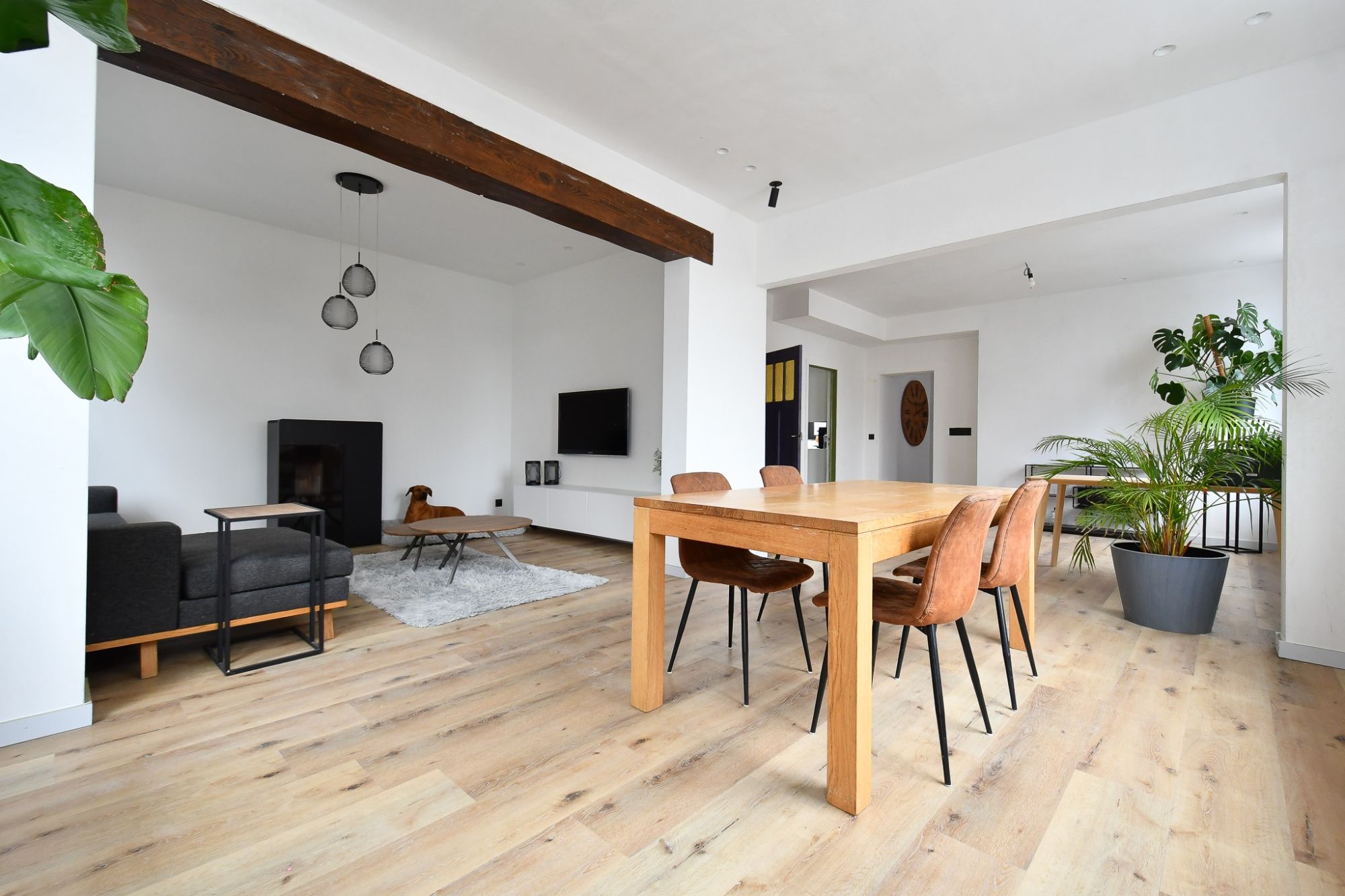 | OPENHUISMOMENT ZATERDAG 03/05 - 8u30 - 10u | RUIME GERENOVEERDE WONING met TUIN & GARAGE foto 9