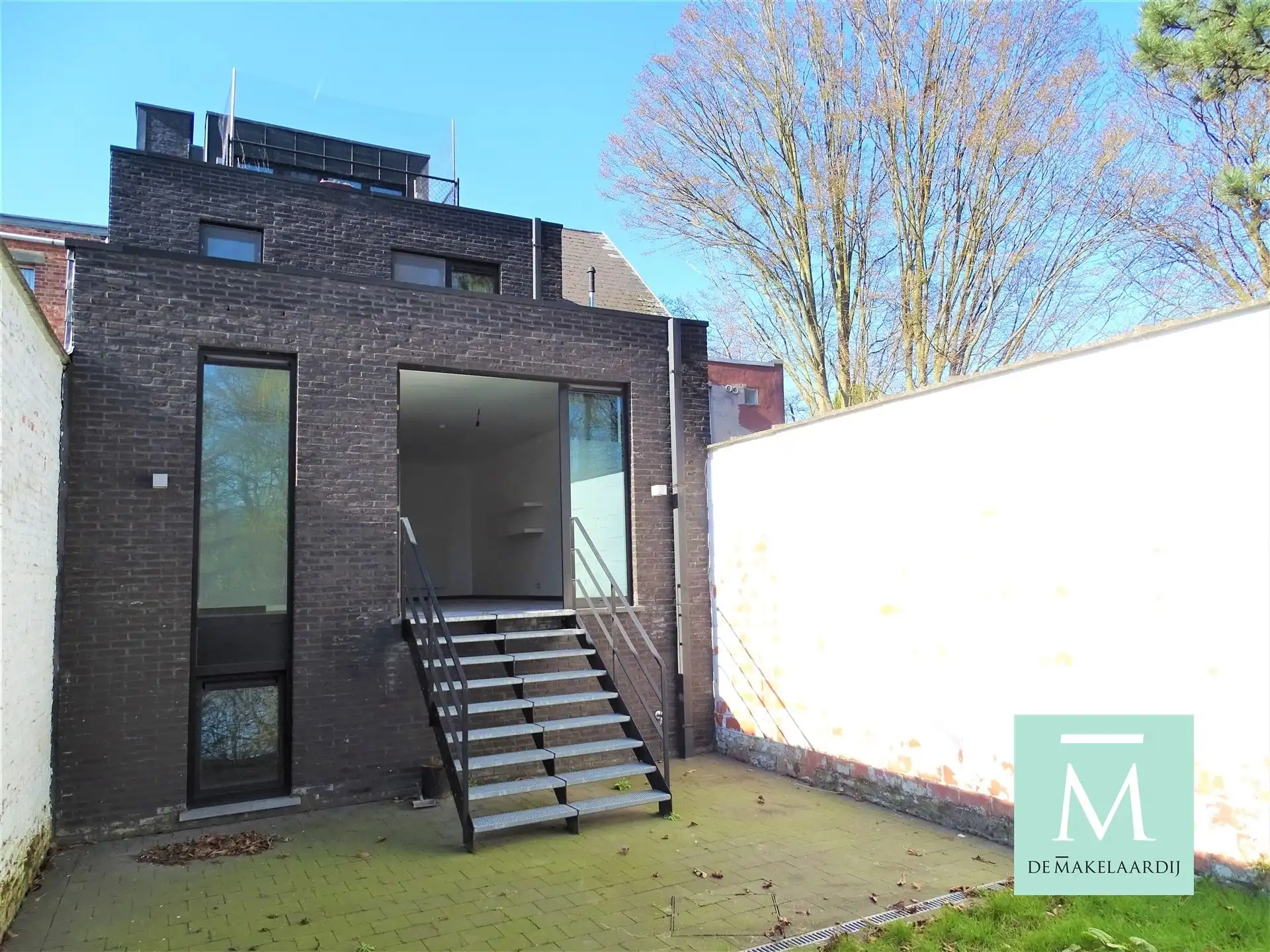 Mooi duplex appartement in centrum SKW met 2 slpkrs en tuin foto 5