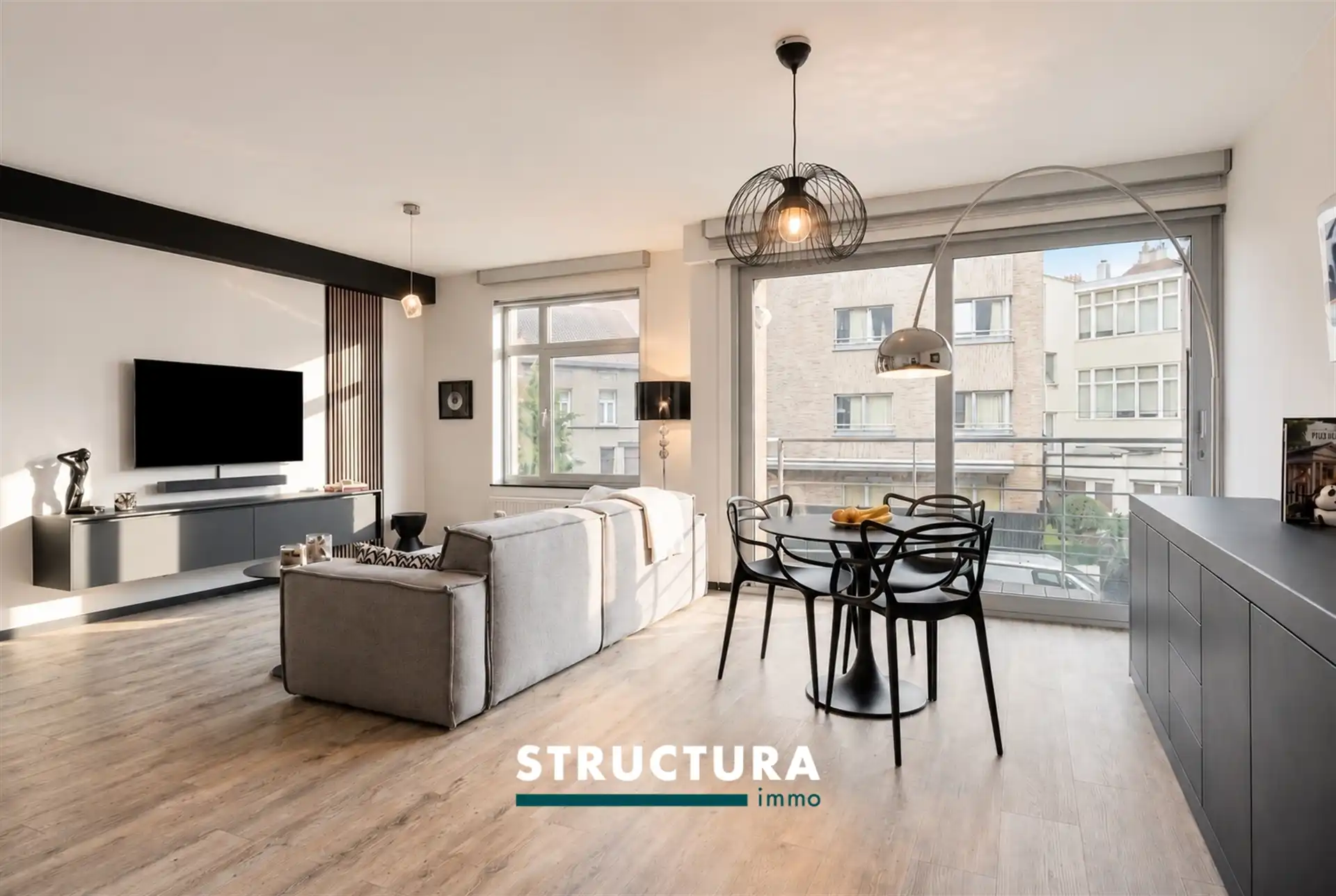 Te koop – Modern, instapklaar appartement met grote zonneterrras te Jette. foto 3