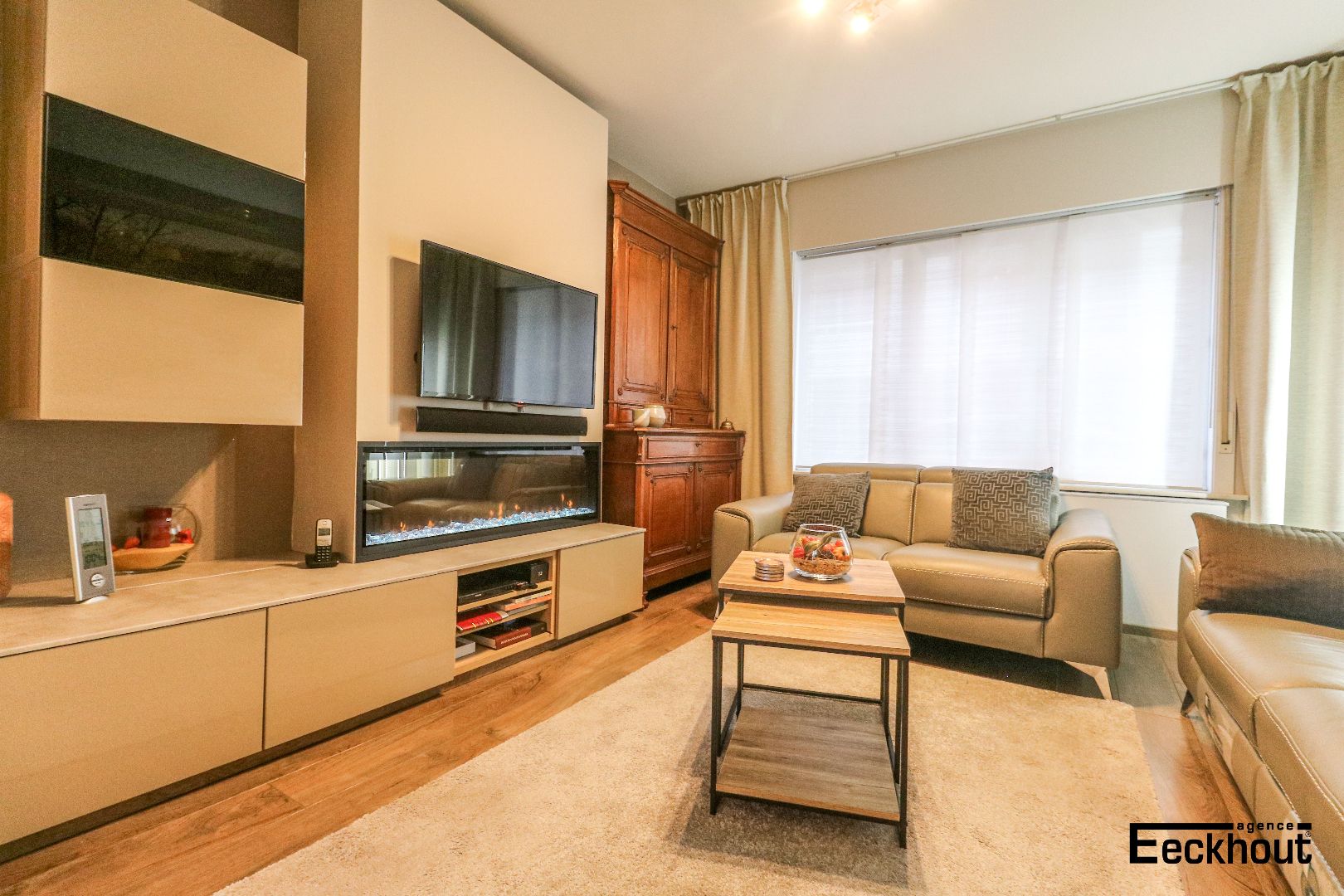 Instapklare en gezellige rijwoning met 4 slaapkamers en zonnige koer te Bredene-Duinen! foto 8