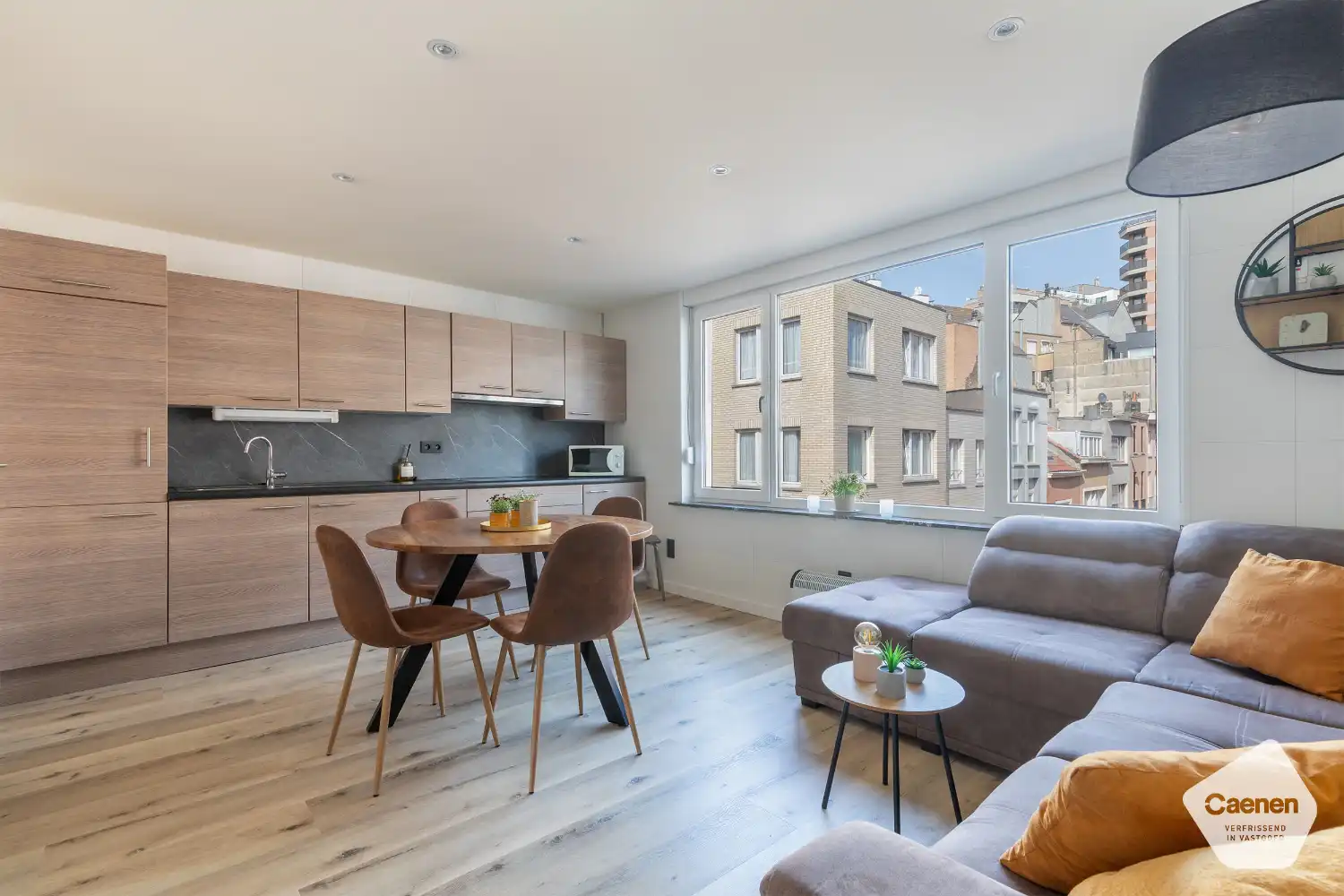 Hoofdfoto van de publicatie: Volledig gerenoveerd éénslaapkamer appartement vlakbij het strand, de haven en de Grote Markt