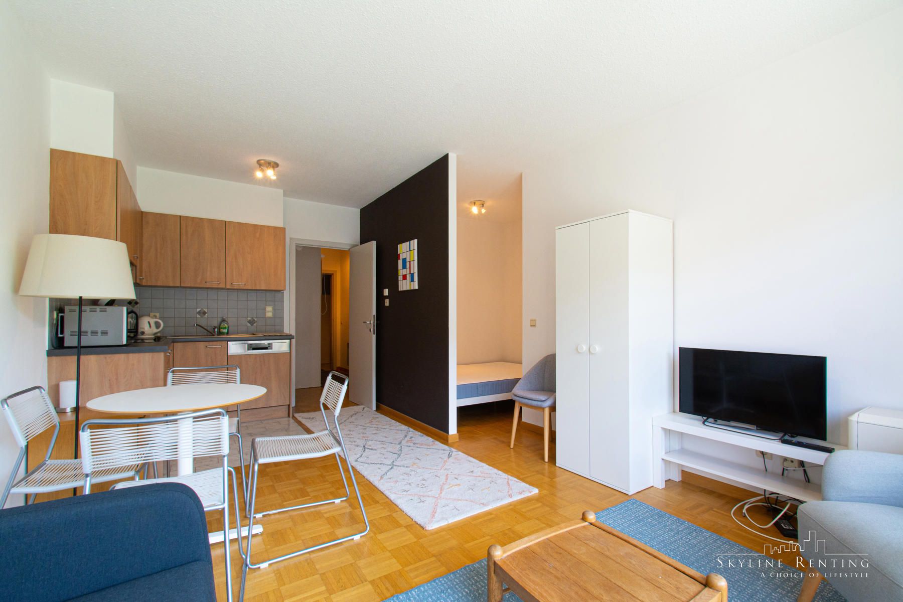 LICHTRIJK - Studio met TERRAS (Stockel) foto 3