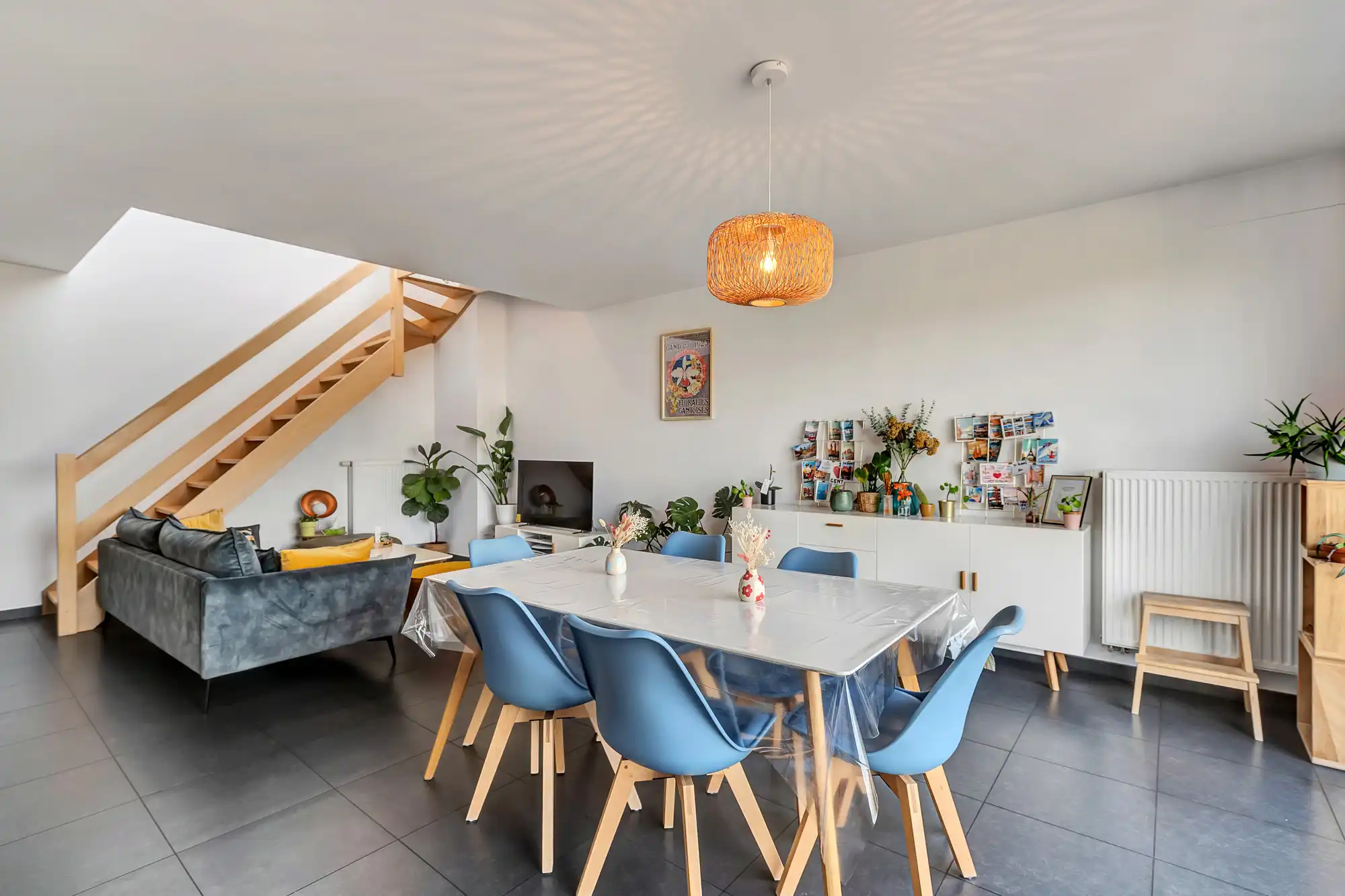 Tweeslaapkamer appartement in Machelen (Zulte) foto 5