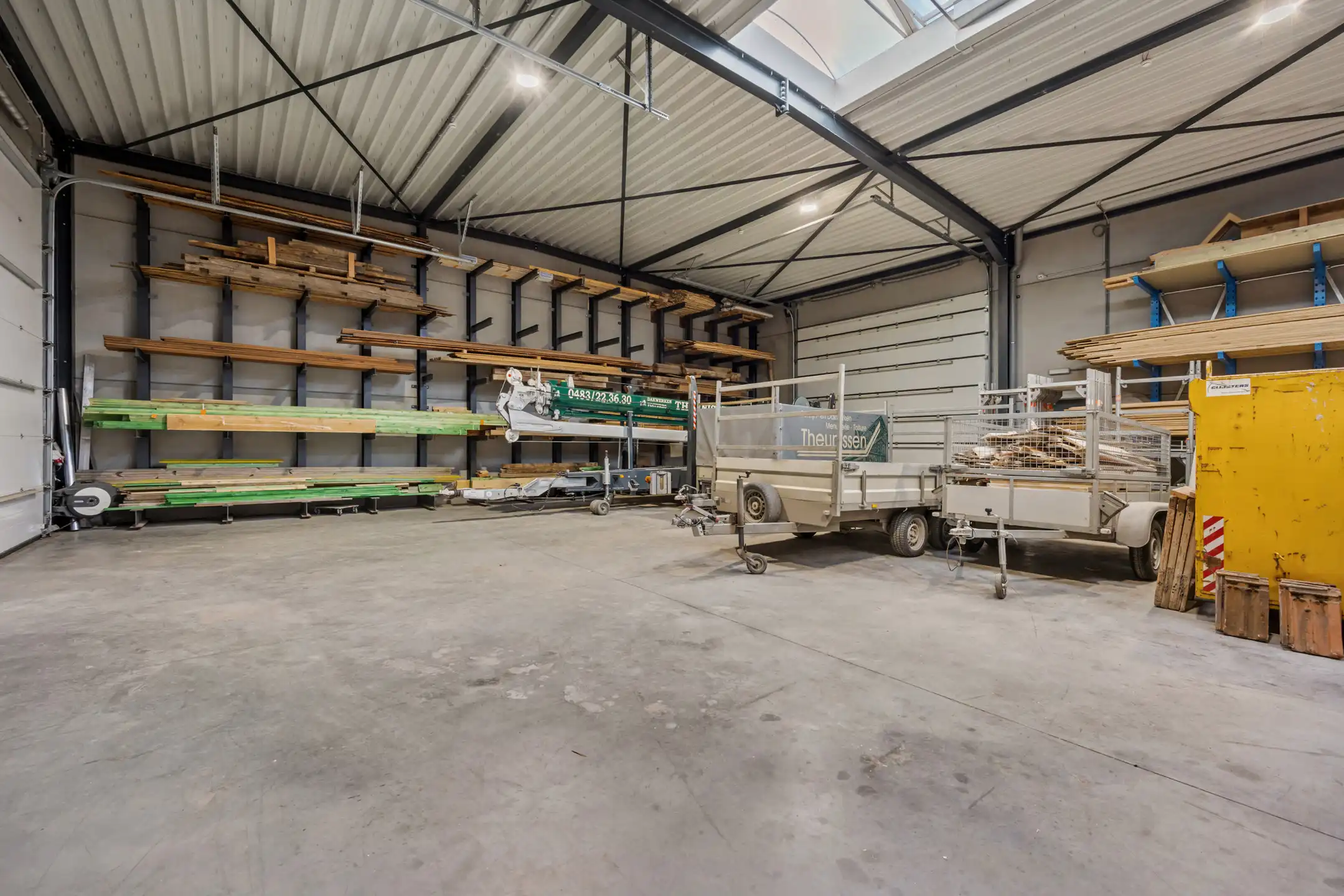 Loods met stijlvolle kantoorruimte te Riemst foto 19