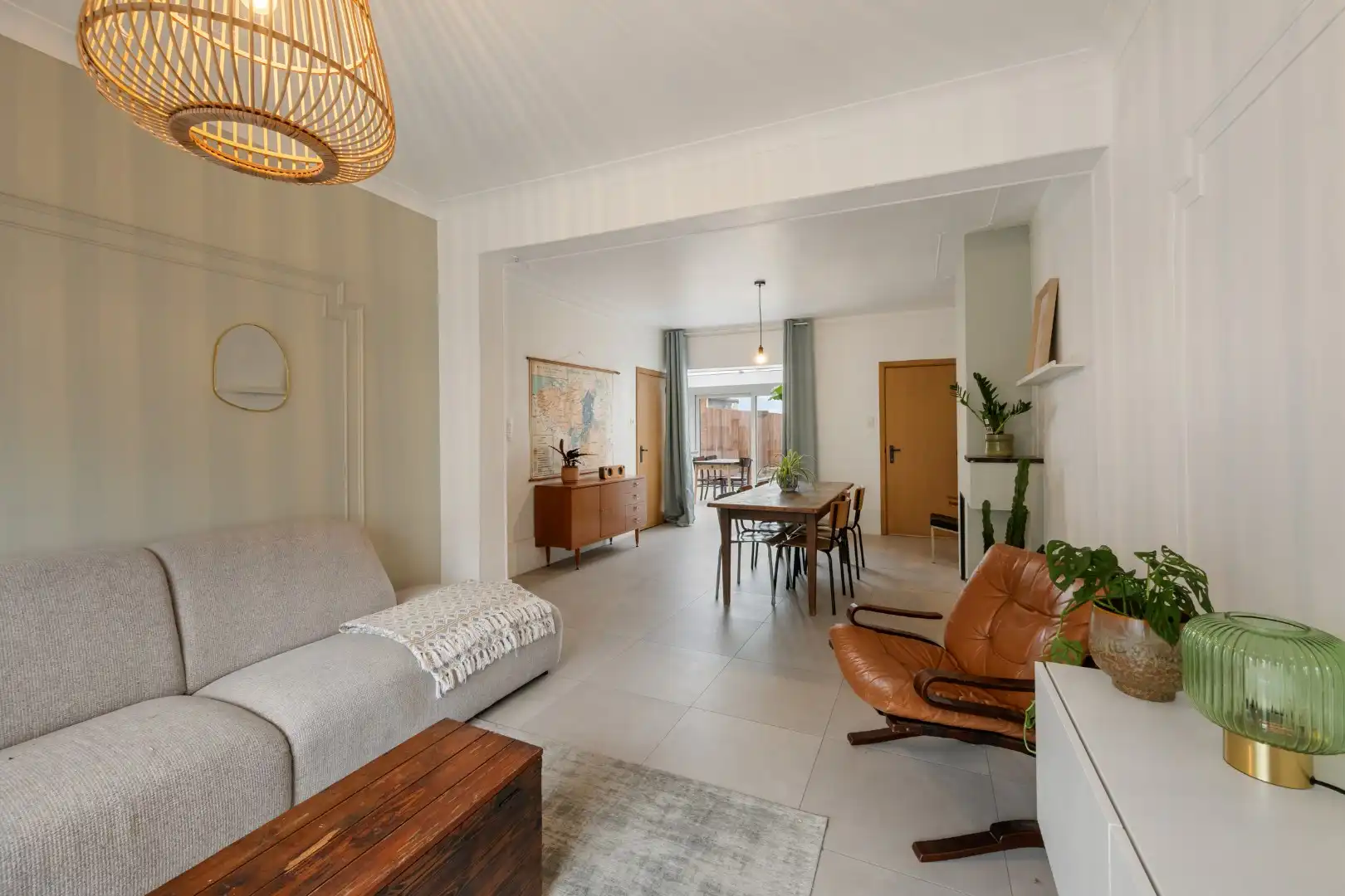 Instapklare woning met EPC label B, 3 slaapkamers en tuin met landelijk verzicht in Dadizele foto 3