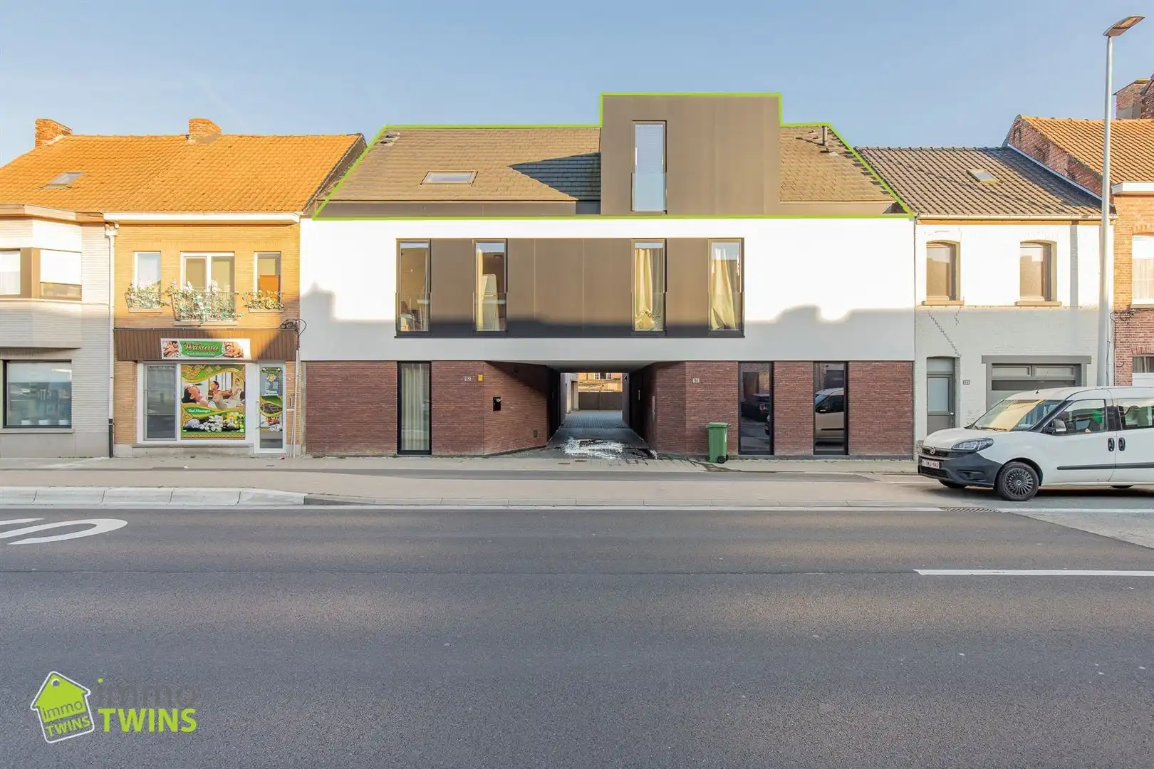 Modern appartement met terras en staanplaats te Grembergen bij Dendermonde  foto 13