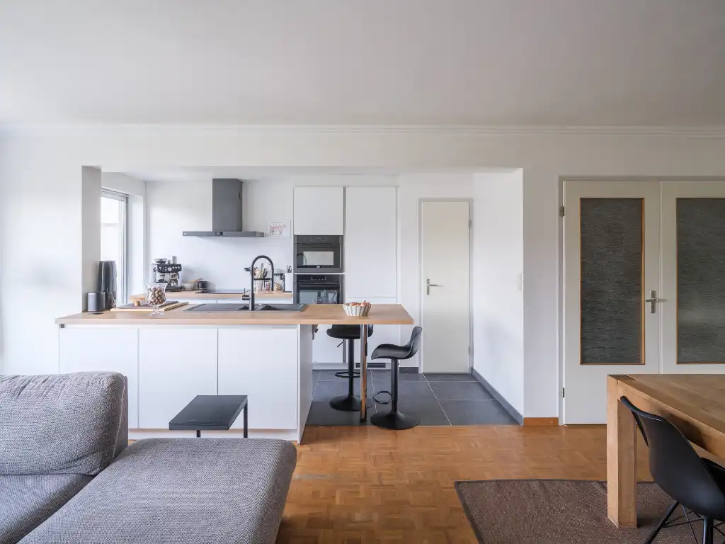 Instapklaar 2-slaapkamer appartement (ca. 100 m² ) op korte fietsafstand van Gent centrum foto 6