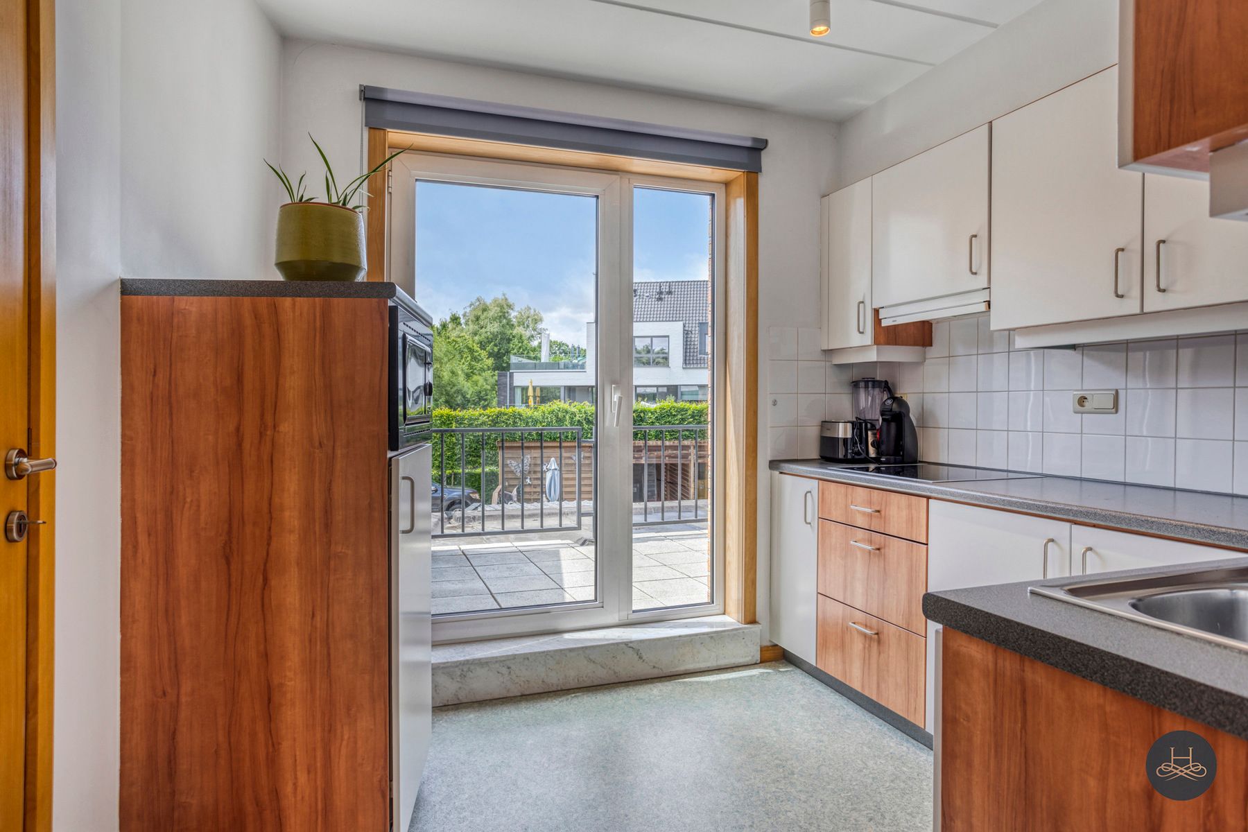 Ruime duplex met 2 slaapkamers en garage op centrale locatie foto 13