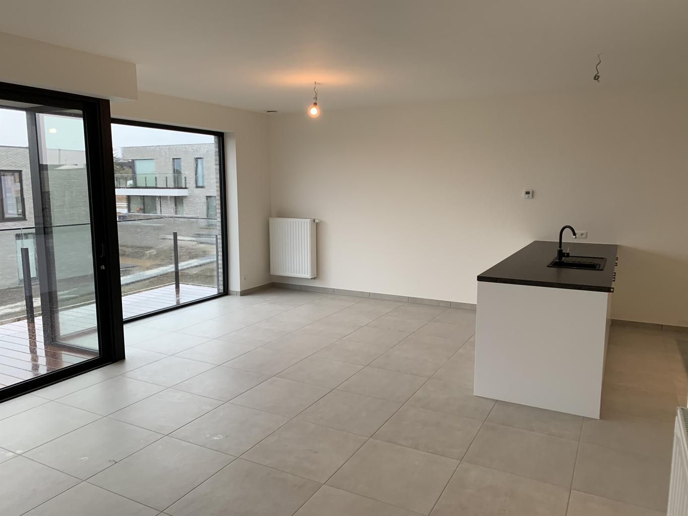 Prachtig nieuwbouw appartement met 2 slaapkamers en 2 ondergrondse staanplaatsen te Zellik. foto 5