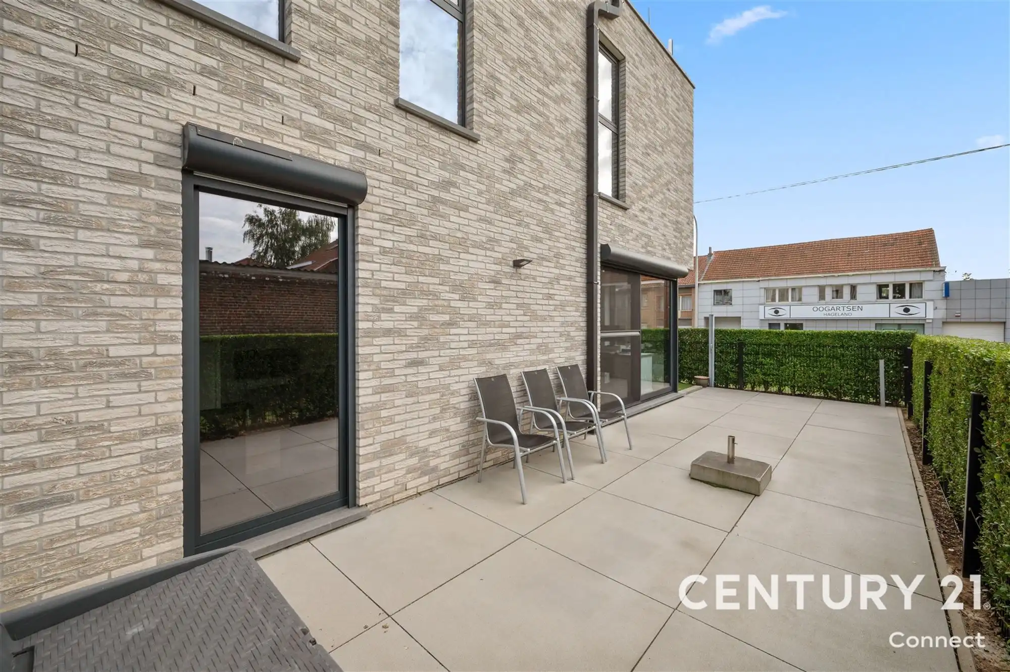 Gelijkvloers appartement met ruim terras. foto 16
