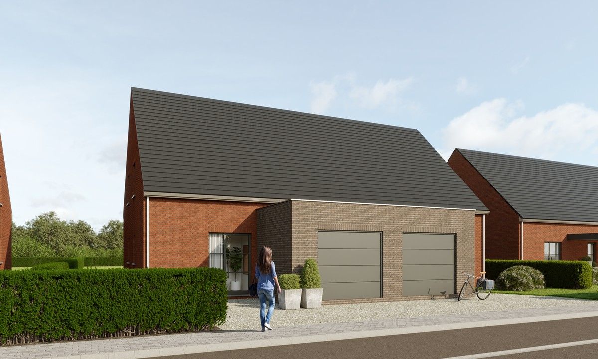 2 nouvelles maisons avec garage à Saint-Léger foto {{pictureIndex}}