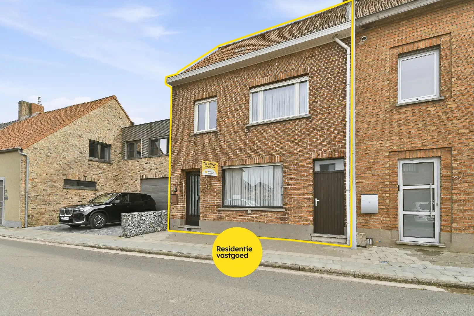 Te renoveren gezinswoning met drie slaapkamers en zongerichte tuin foto 17