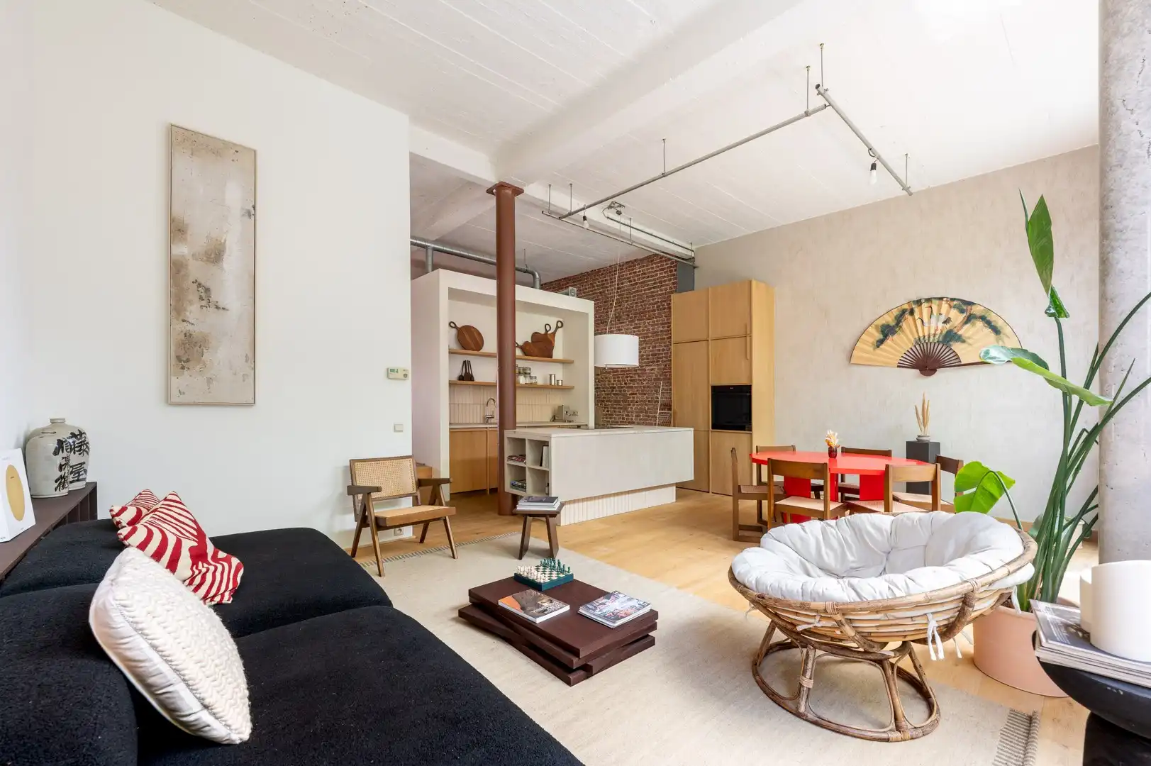 Unieke loft met karakter, Antwerpen Noord foto 6