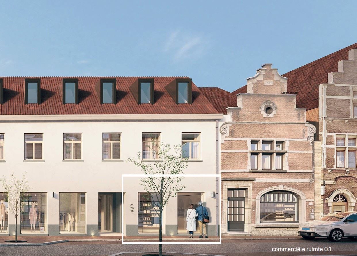 DRIE NIEUWBOUW COMMERCIËLE UNITS 0.1B foto {{pictureIndex}}