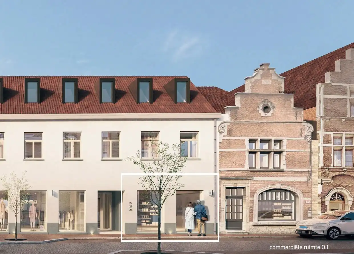 DRIE NIEUWBOUW COMMERCIËLE UNITS 0.1B foto {{pictureIndex}}