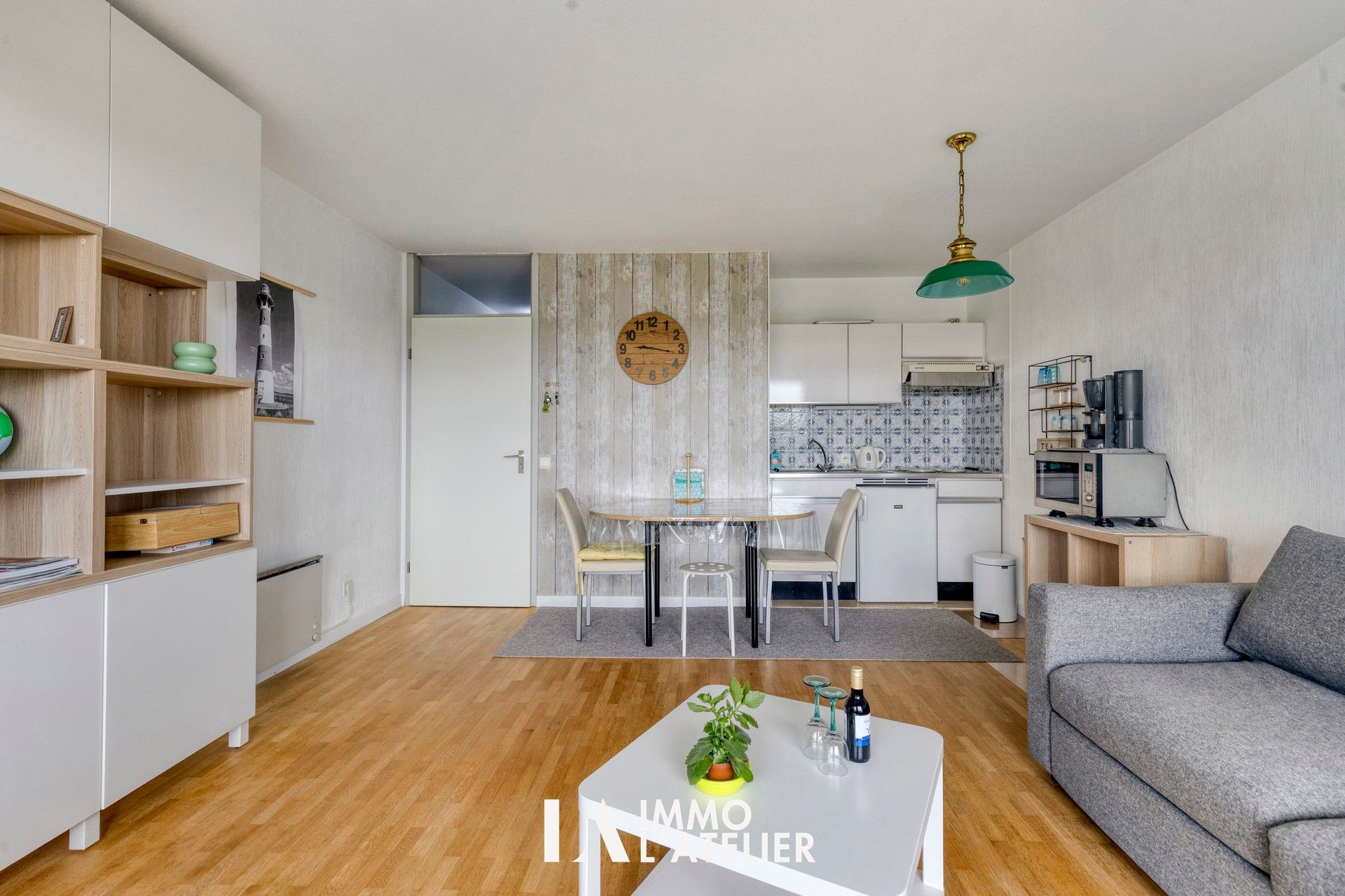 Studio met zonneterras en prachtig uitzicht – Residentie Nautilus, Nieuwpoort. foto 7