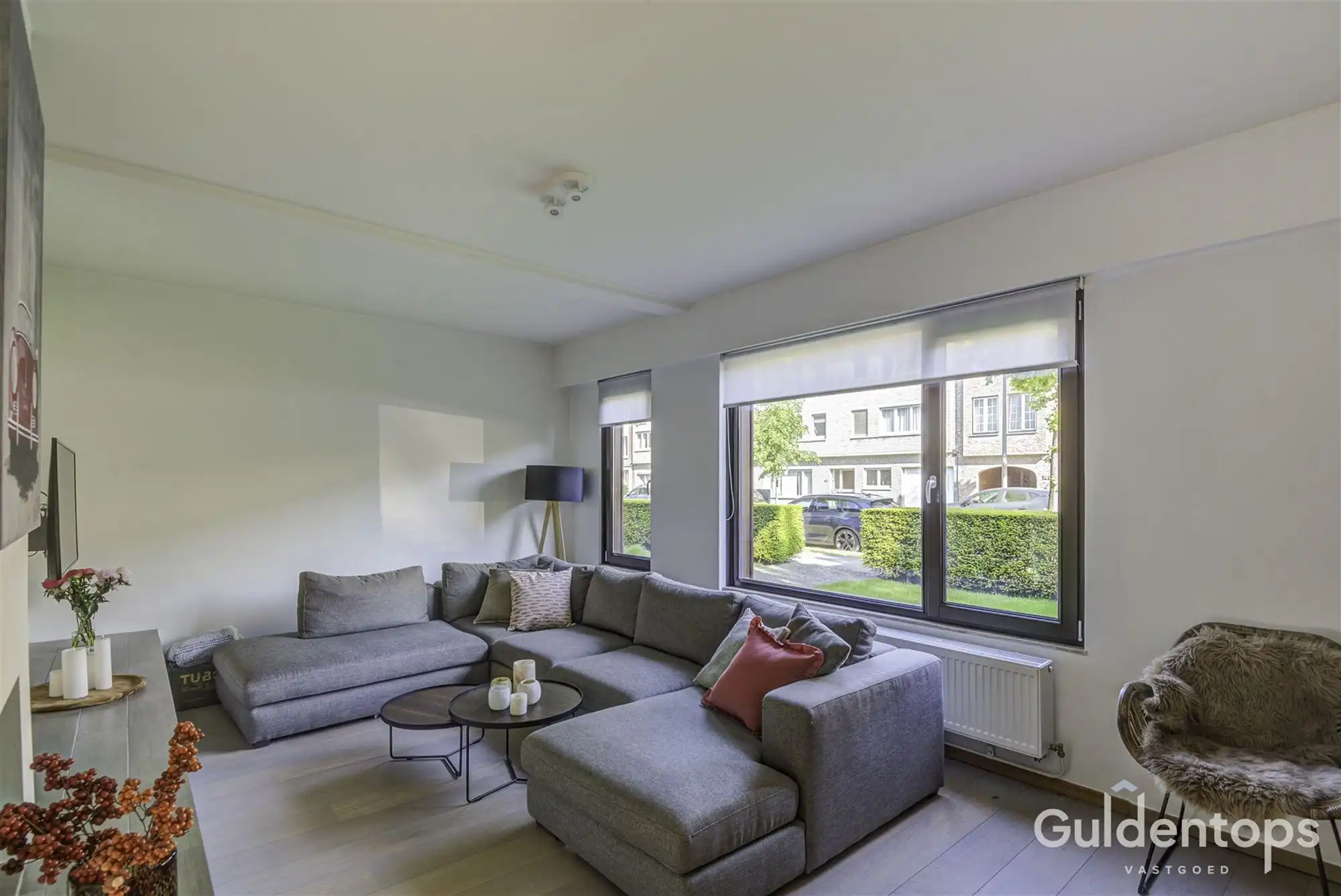 Modern ruim gelijkvloers (2 slk) appartement met ruime tuin foto 5
