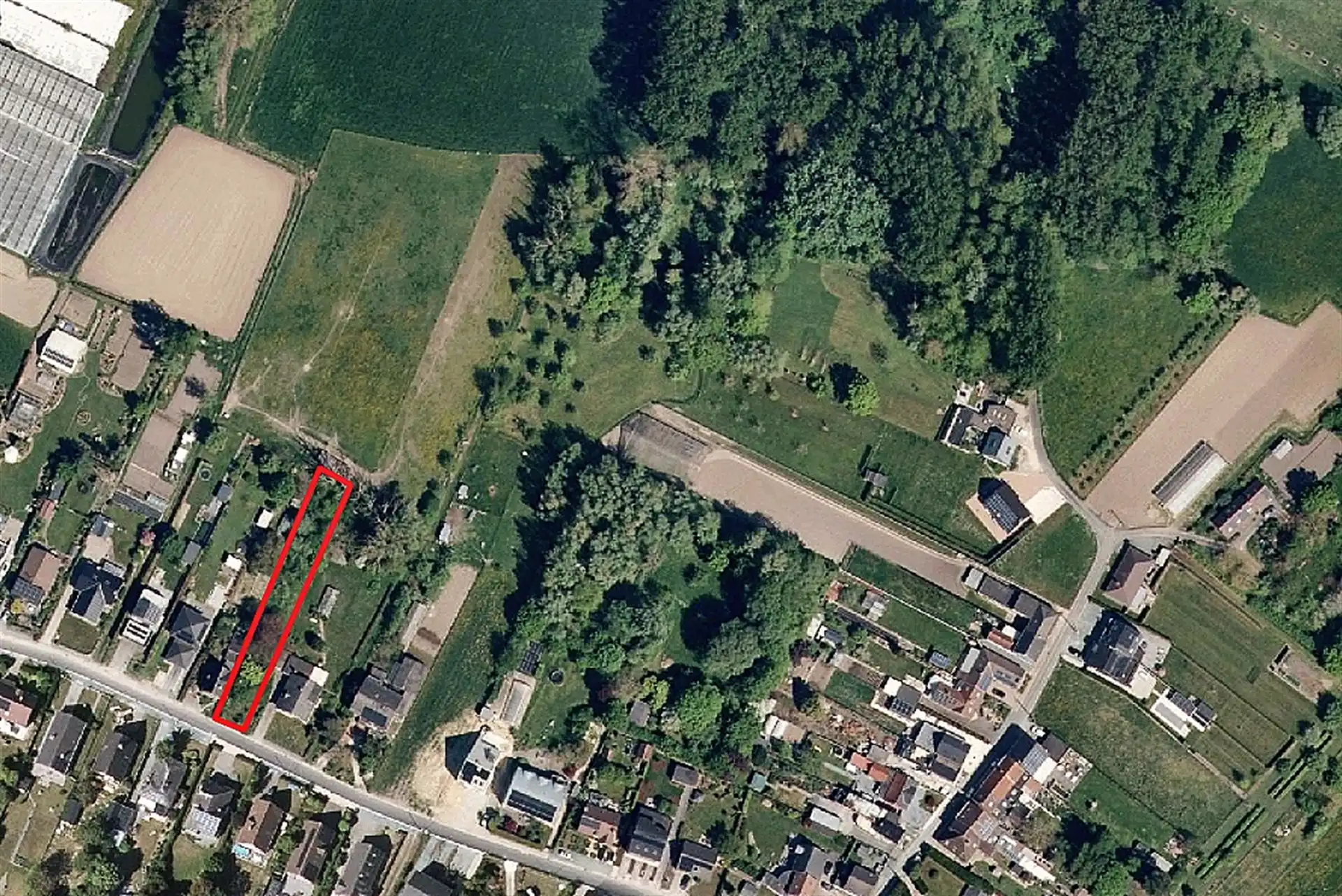 Bouwgrond voor halfopen bebouwing foto 2