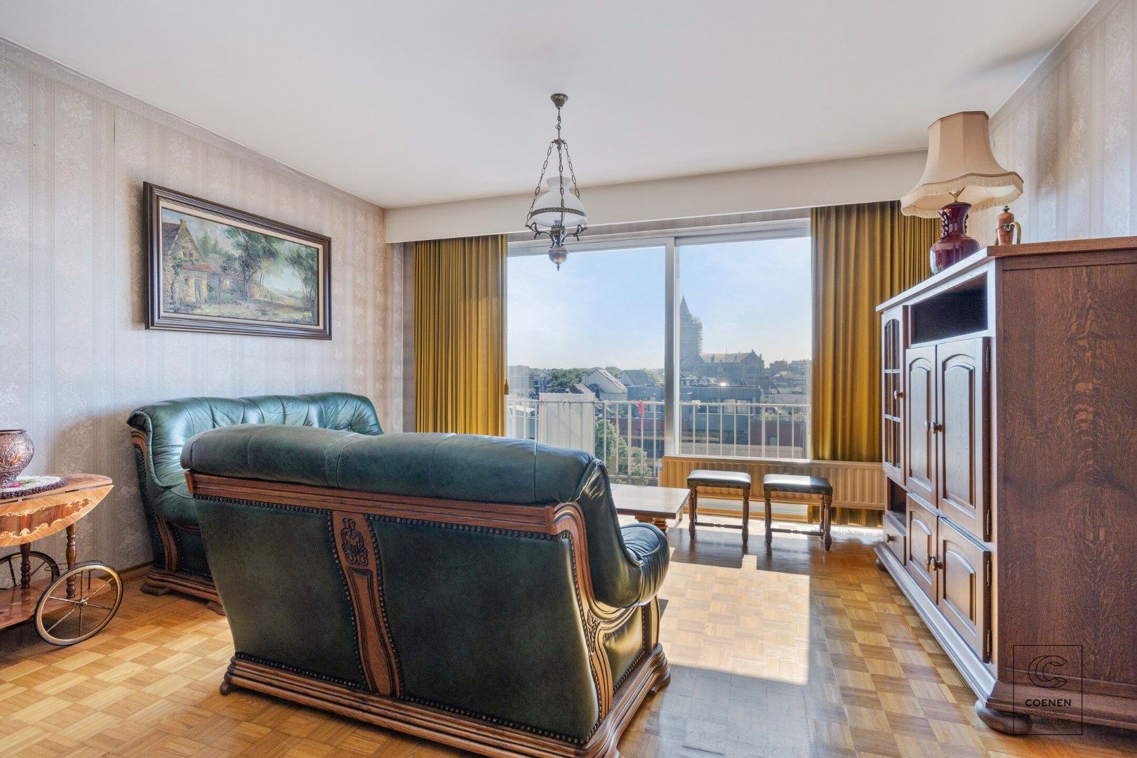 Charmant appartement van 107 m² met 2 slaapkamers op een rustige locatie te Borgerhout! foto 4