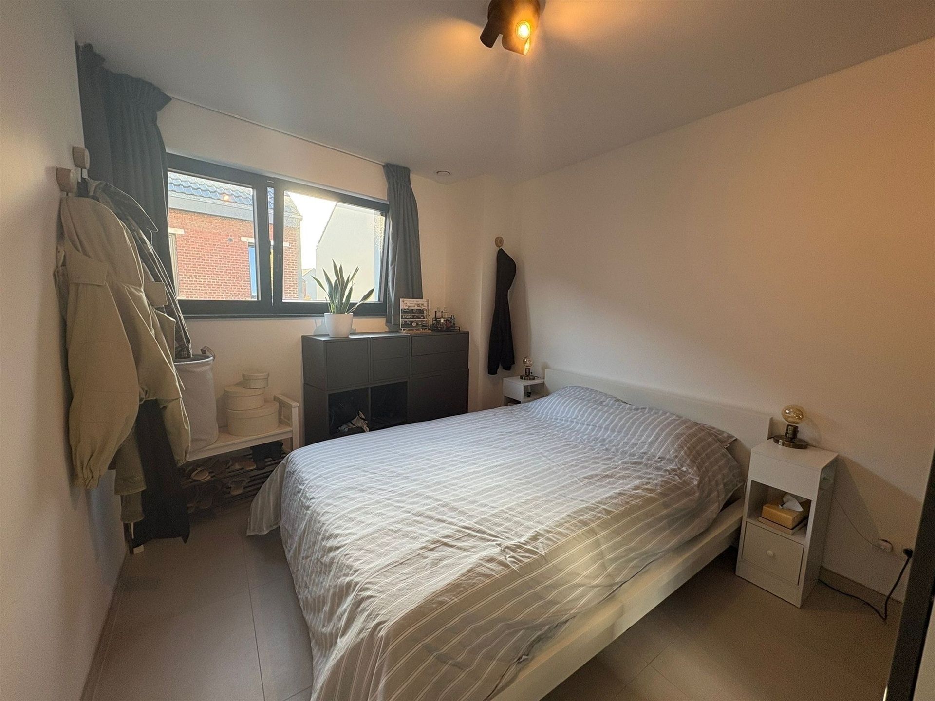 Modern appartement met 1 slaapkamer in Merchtem Centrum  foto 9