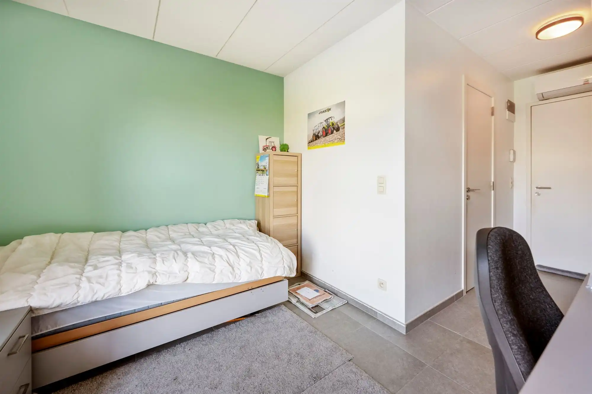 Studentenkamer met eigen sanitair foto {{pictureIndex}}