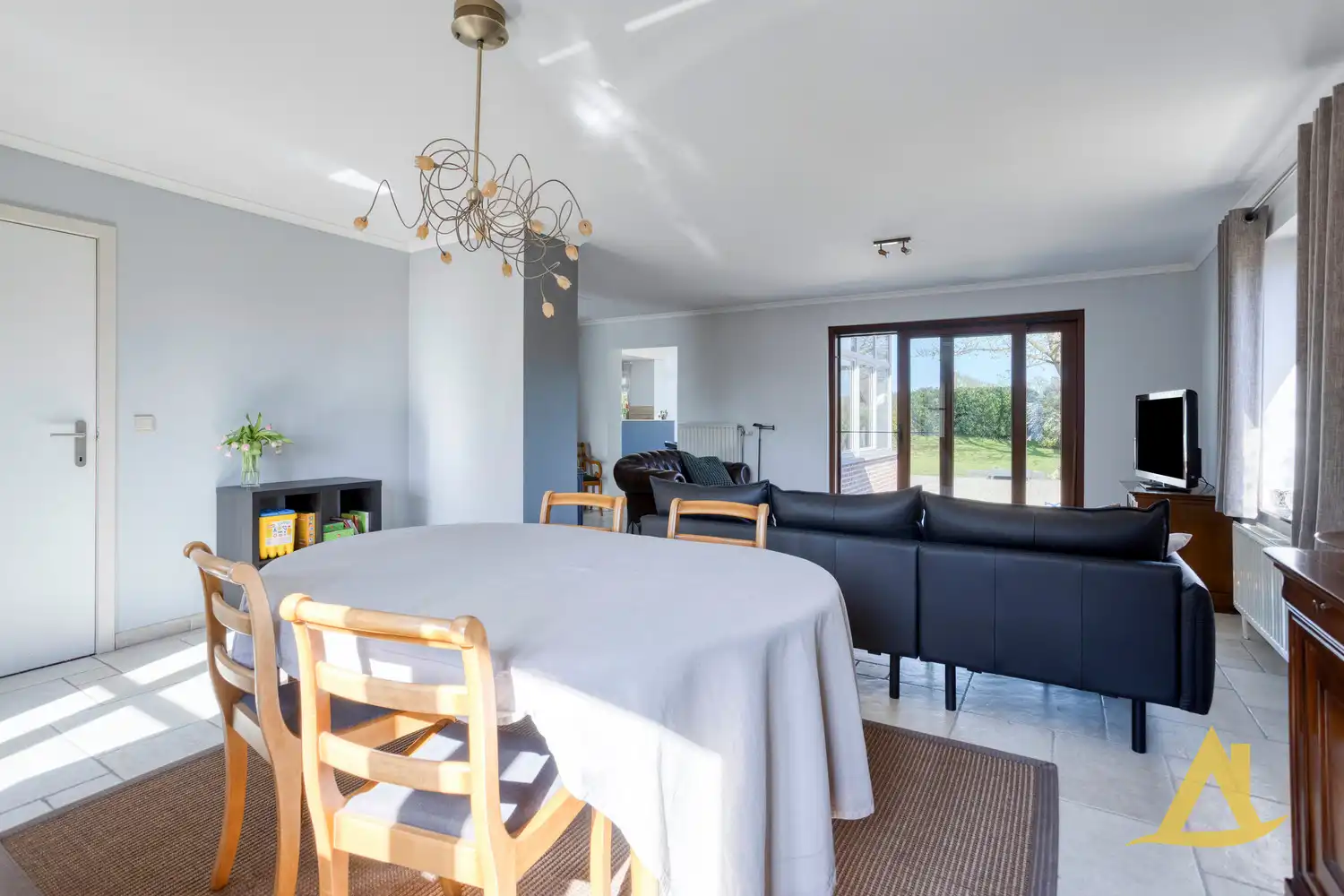 OPEN BEBOUWING MET PRACHTIG ZICHT OP DE VELDEN TE MOLENSTEDE! foto 10